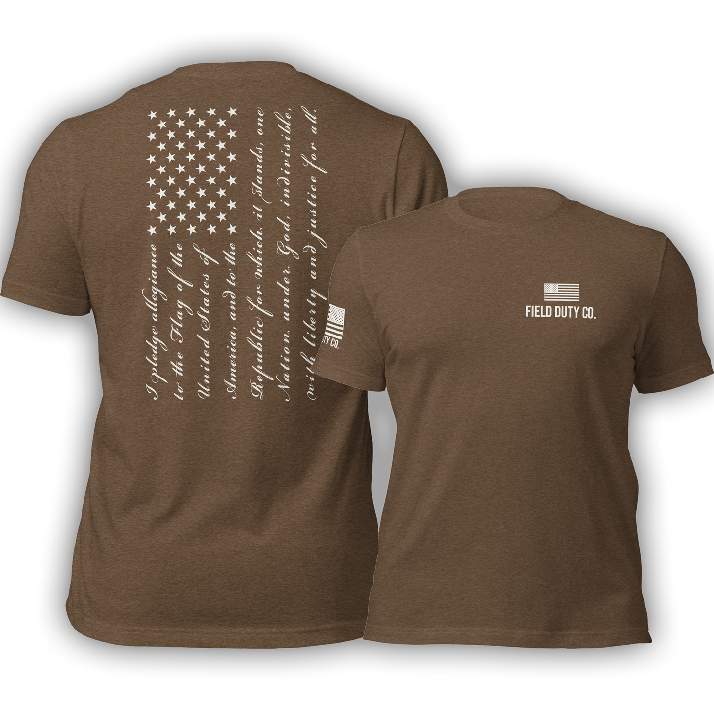 Pledge of Allegiance Tee