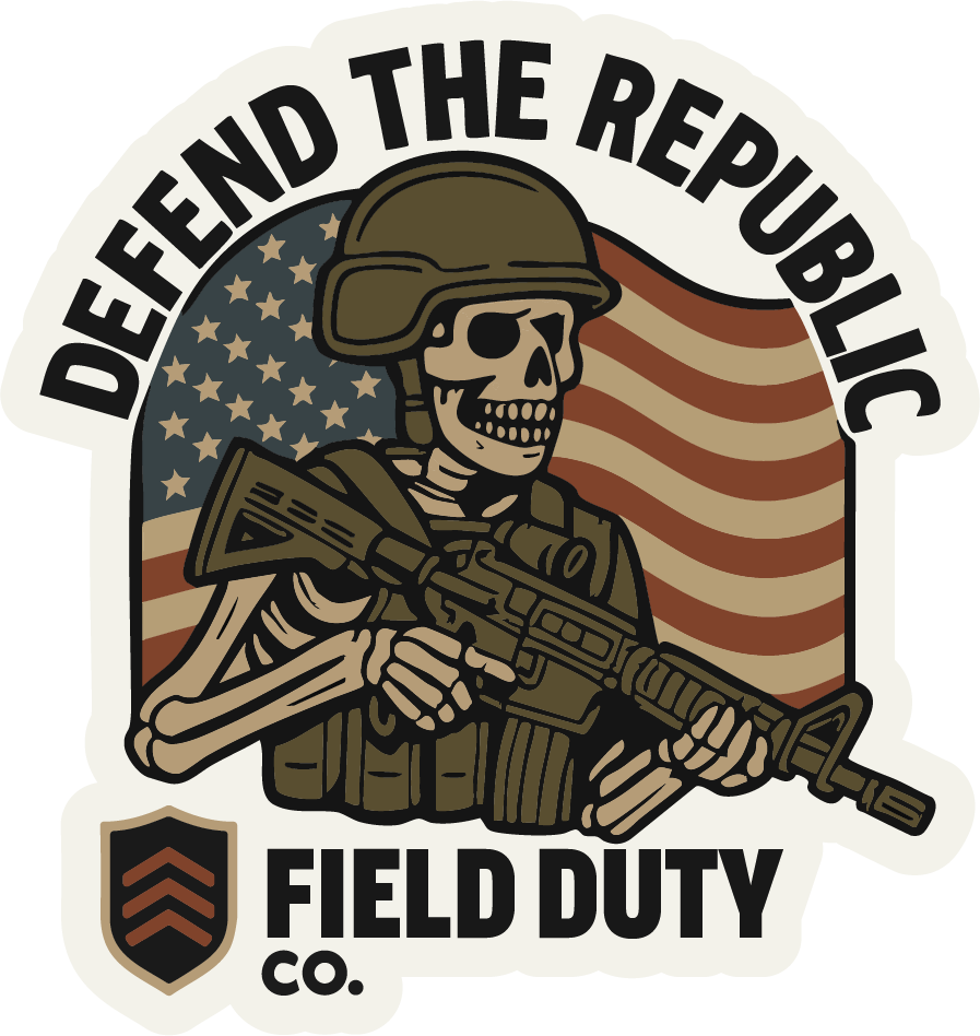 Defend The Republic Sticker