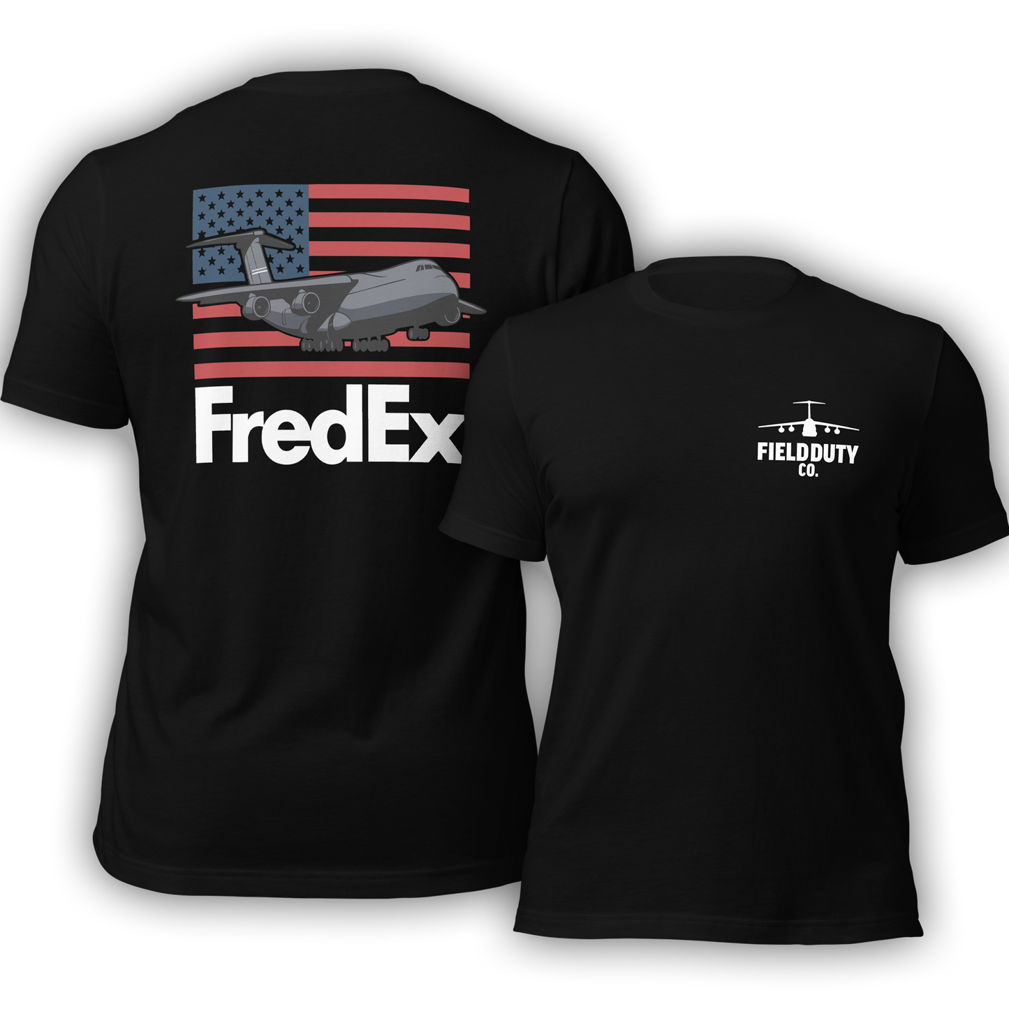 "FredEx" C5 Galaxy Full Color T-Shirt