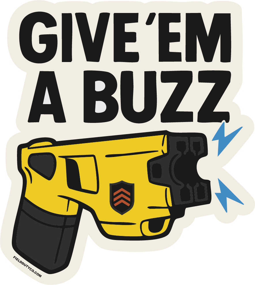 Give ‘Em A Buzz Sticker