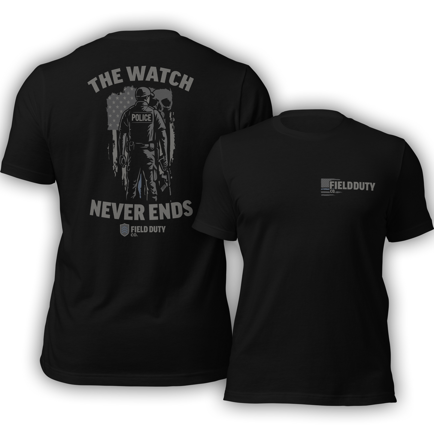 The Watch Never Stops T-Shirt