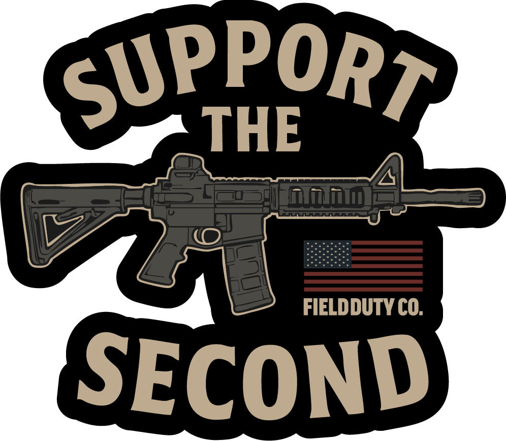 Support The Second Sticker