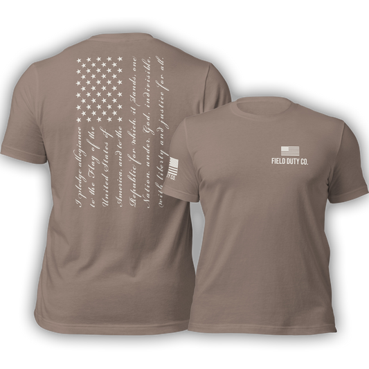 Pledge of Allegiance Tee