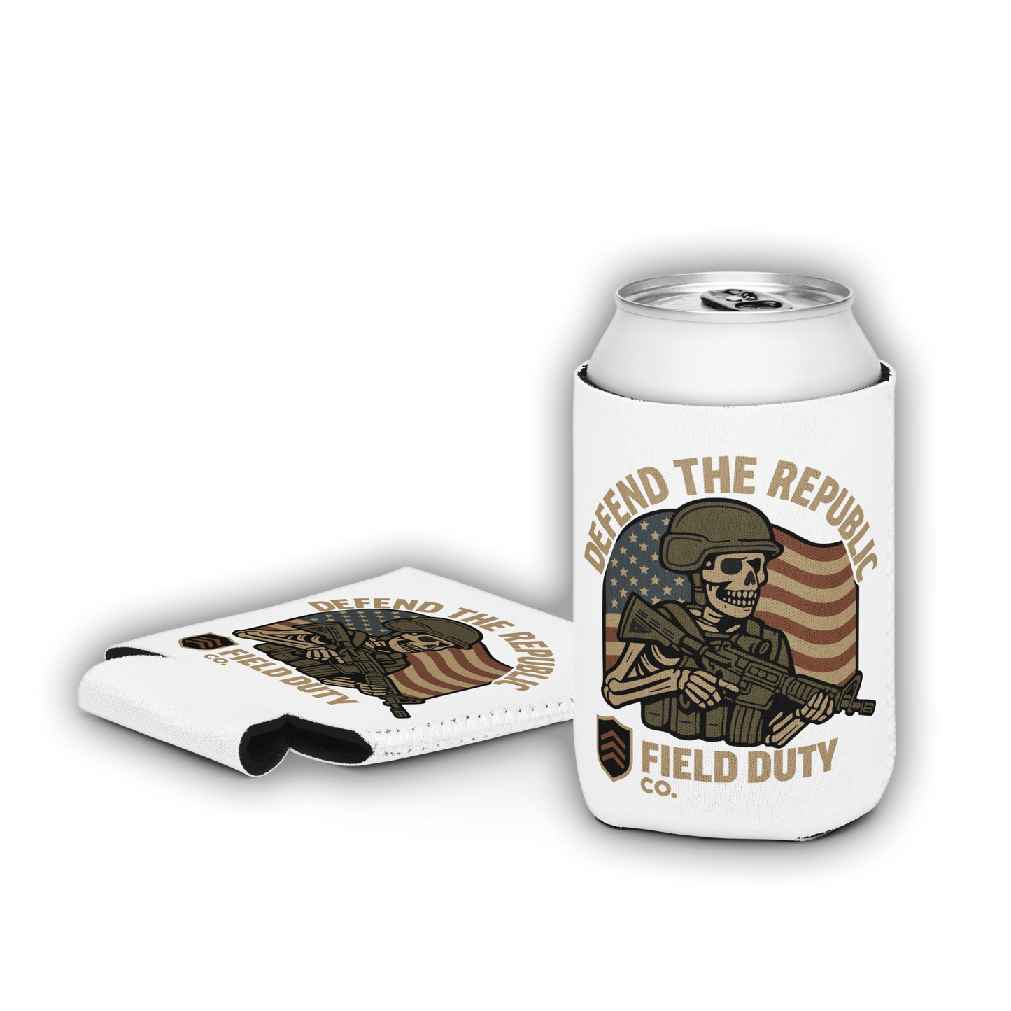 Defend the Republic Can Cooler