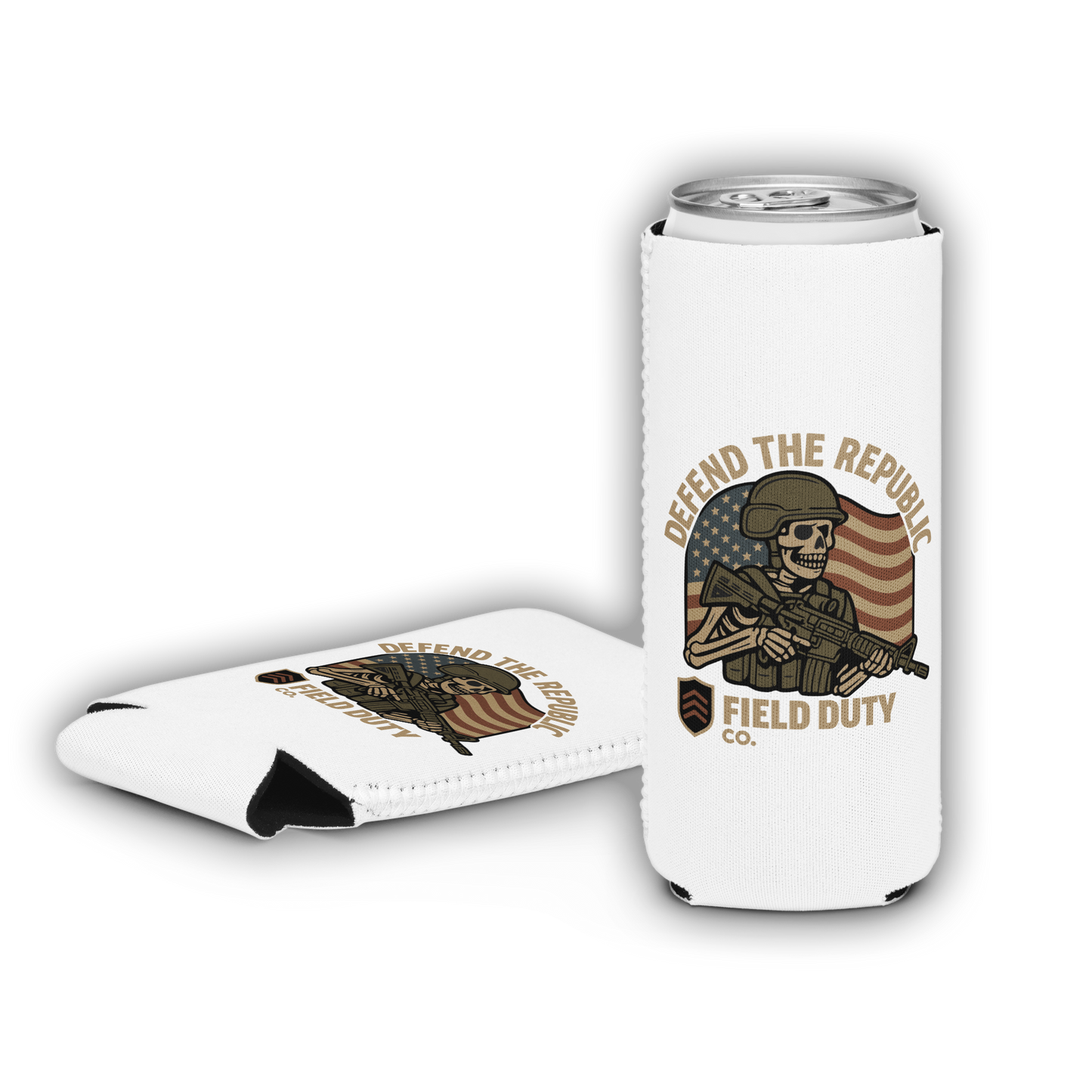 Defend the Republic Can Cooler