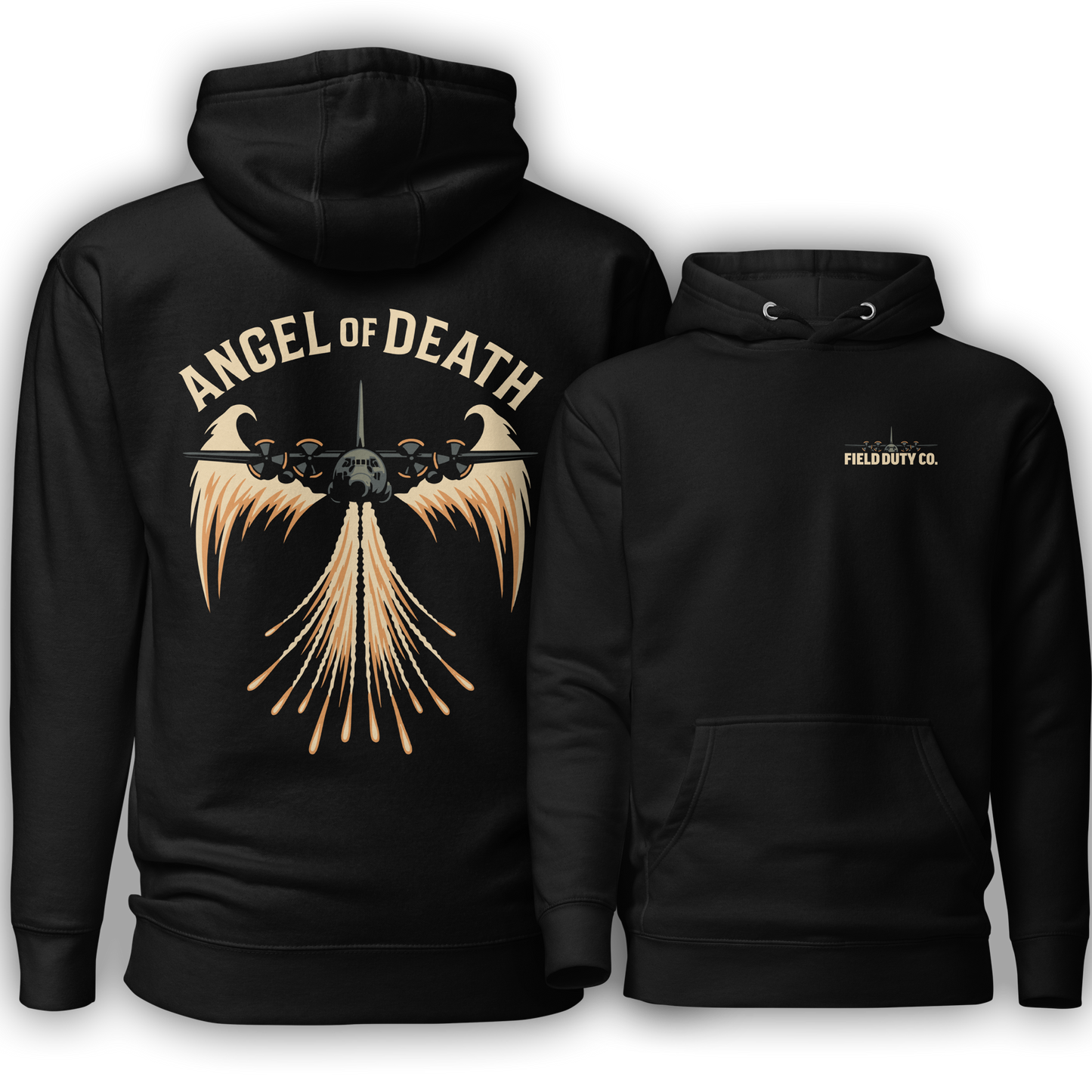 Angel of Death Hoodie