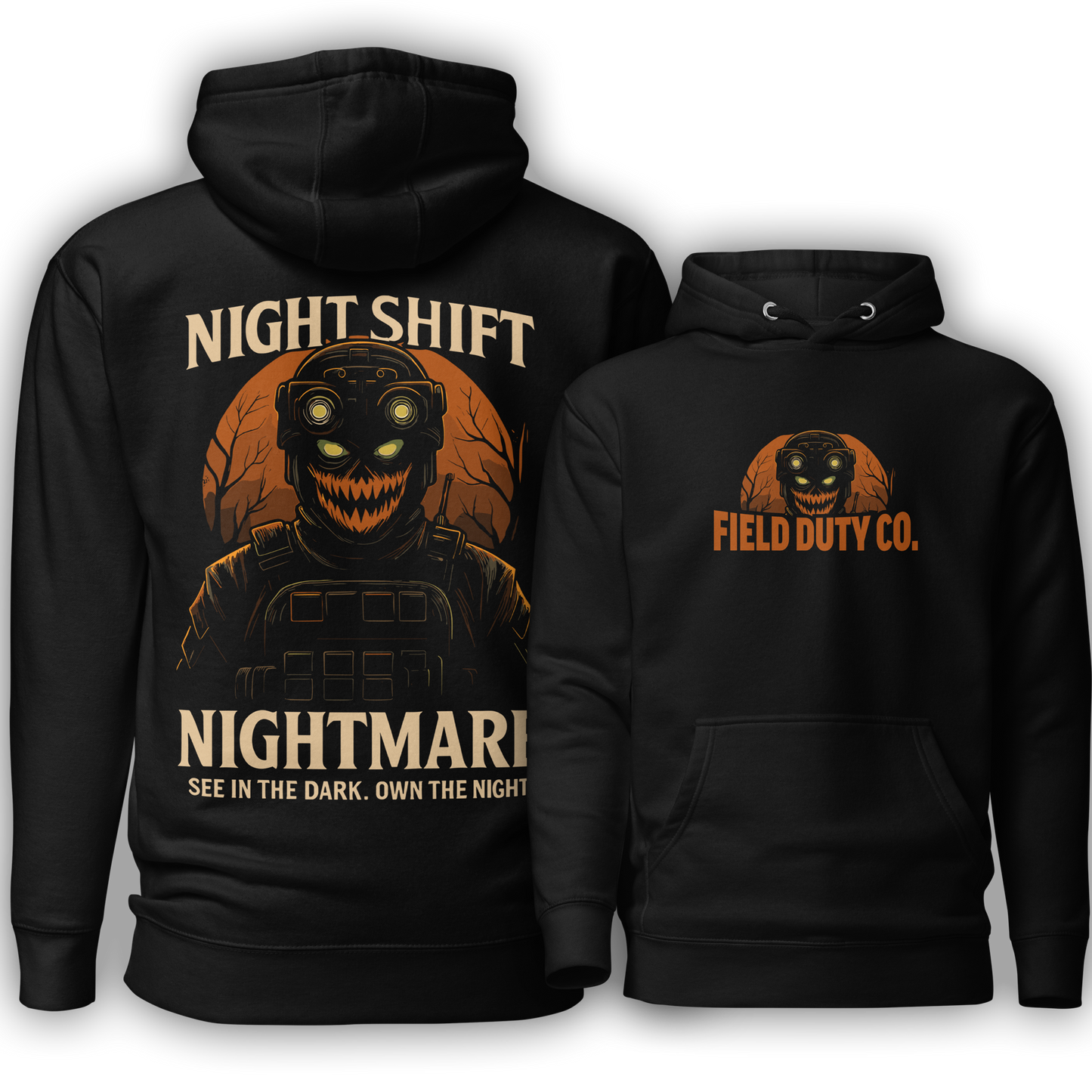 Night Shift Nightmare Hoodie