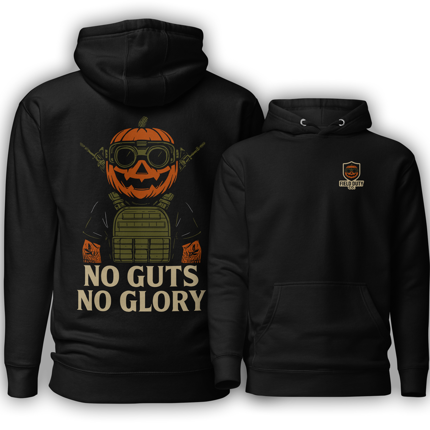 No Guts, No Glory Tactical Hoodie