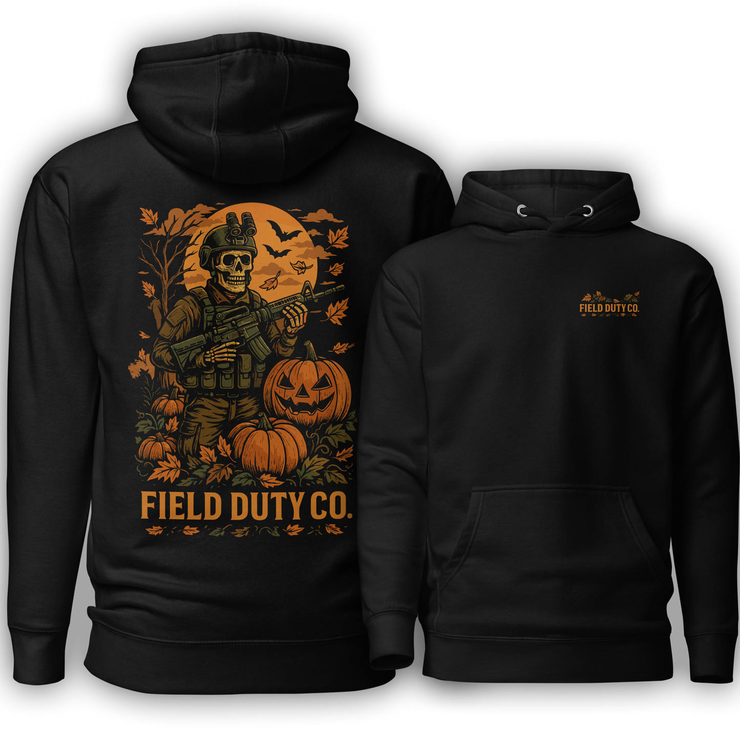 Tactical Halloween Hoodie