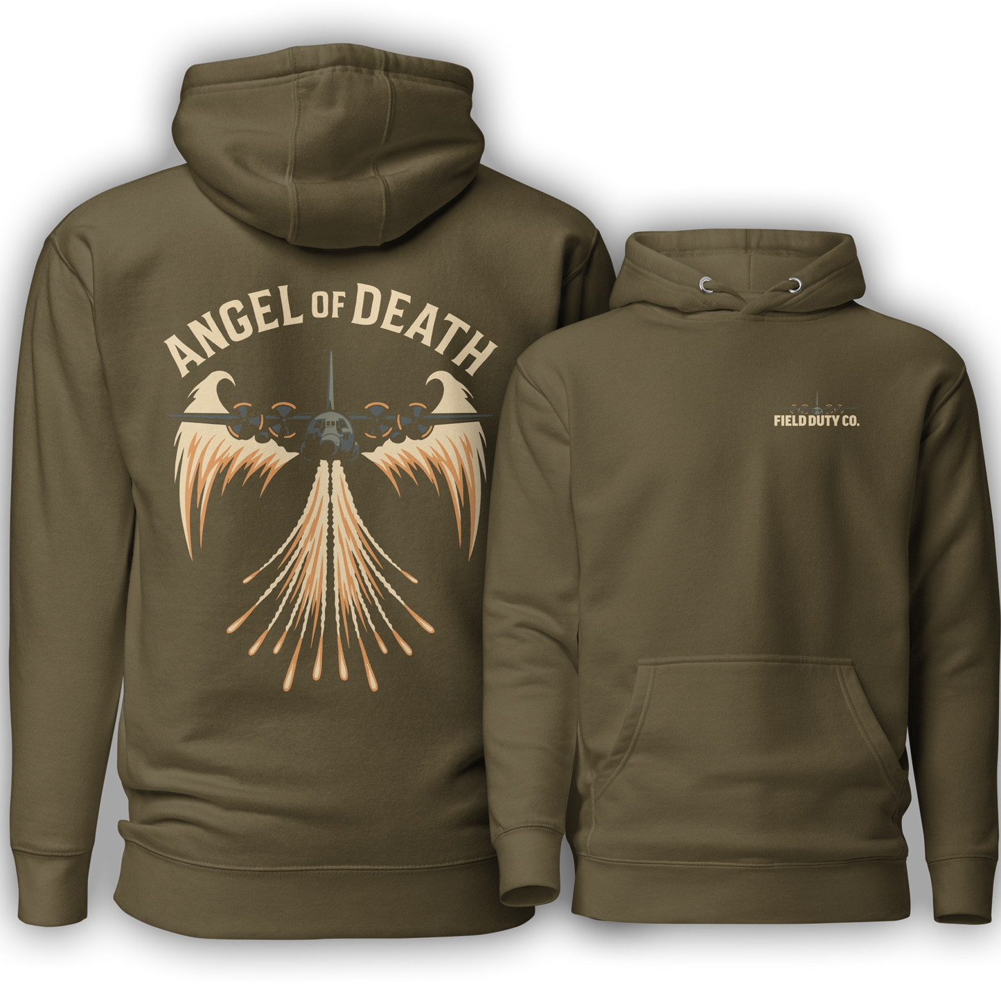 Angel of Death Hoodie
