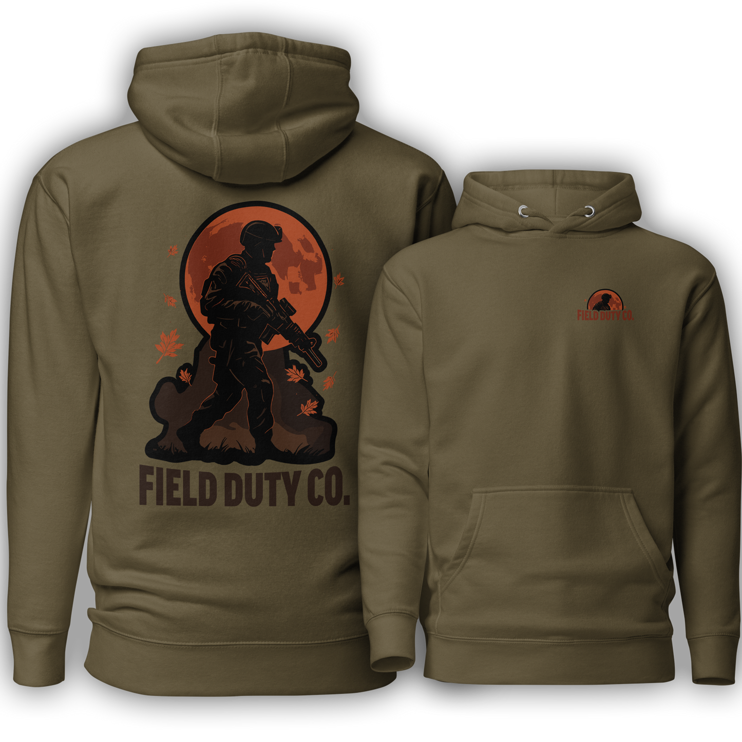 Autumn Operator Hoodie
