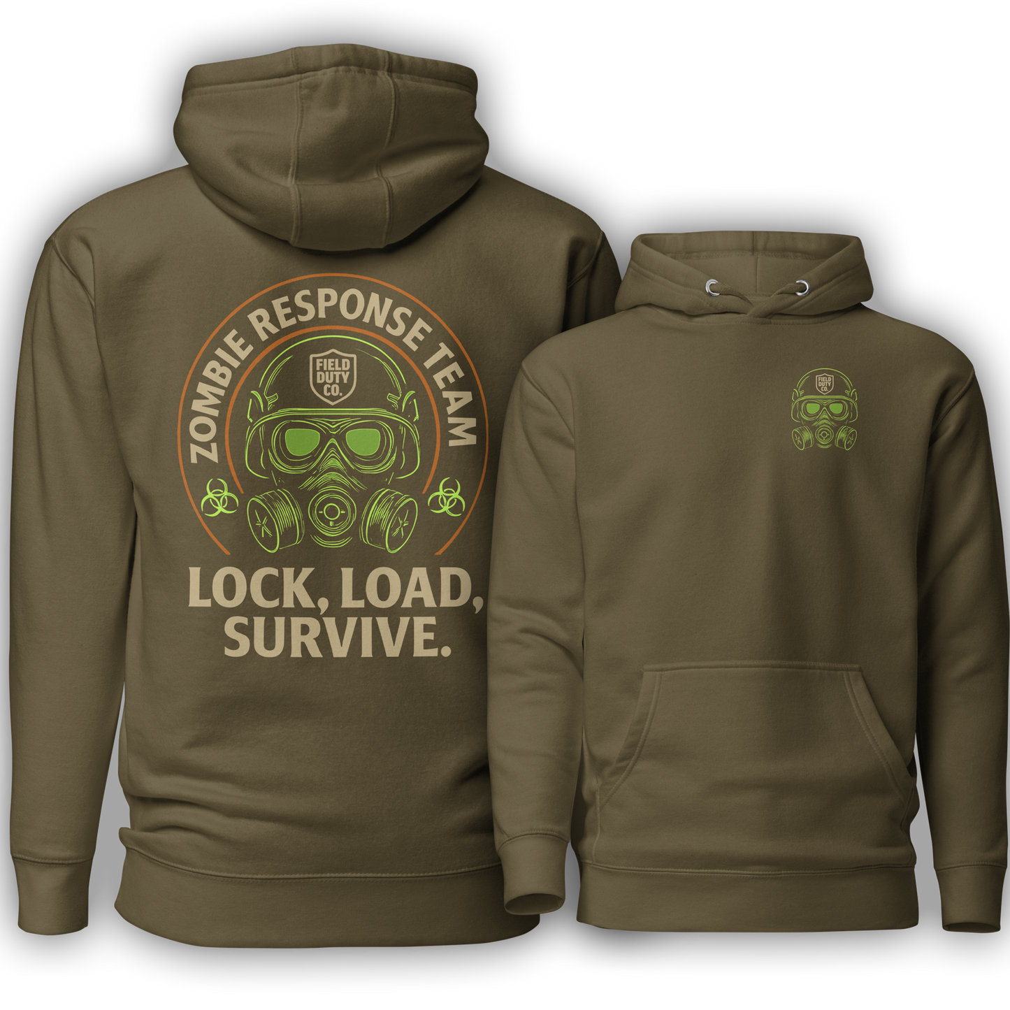 Zombie Response Team Hoodie
