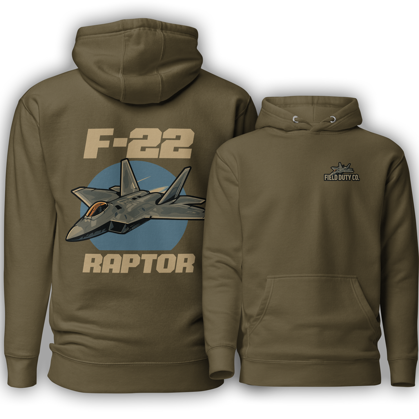 F-22 Raptor Tactical Hoodie