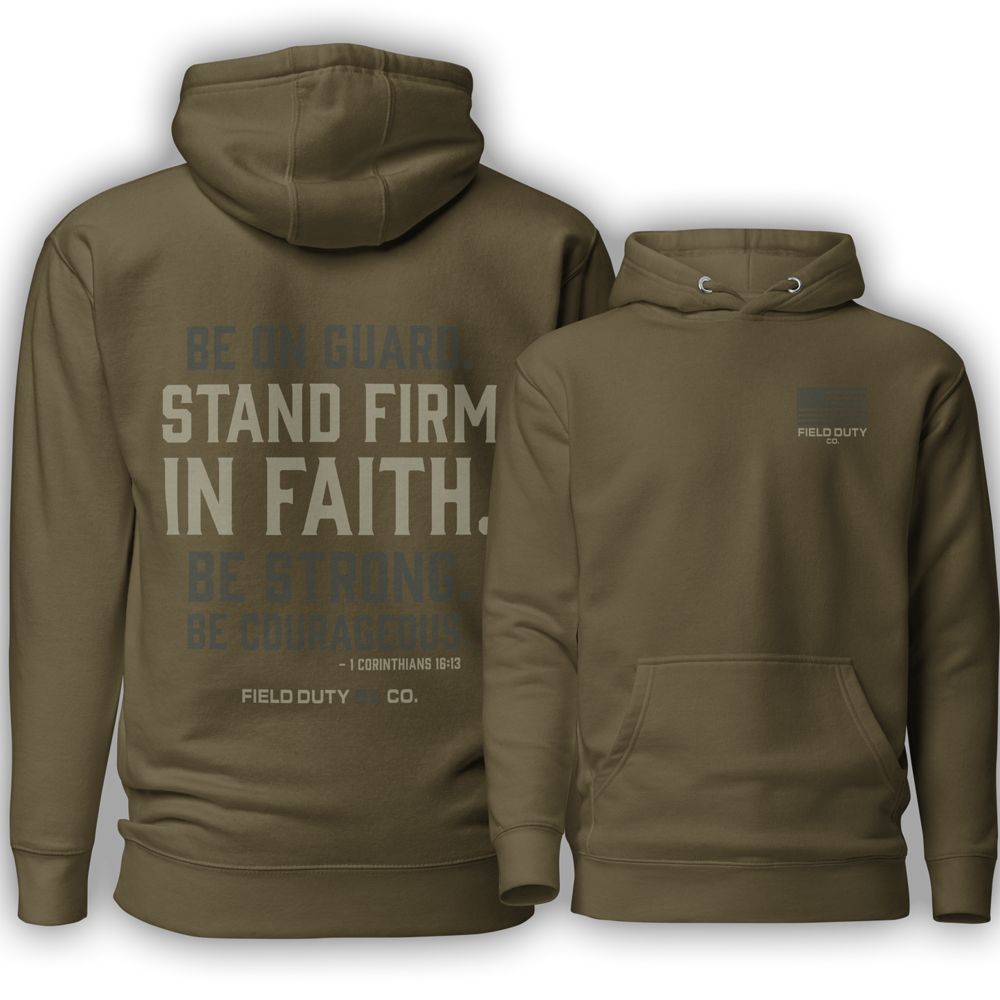 Be On Guard™ Hoodie