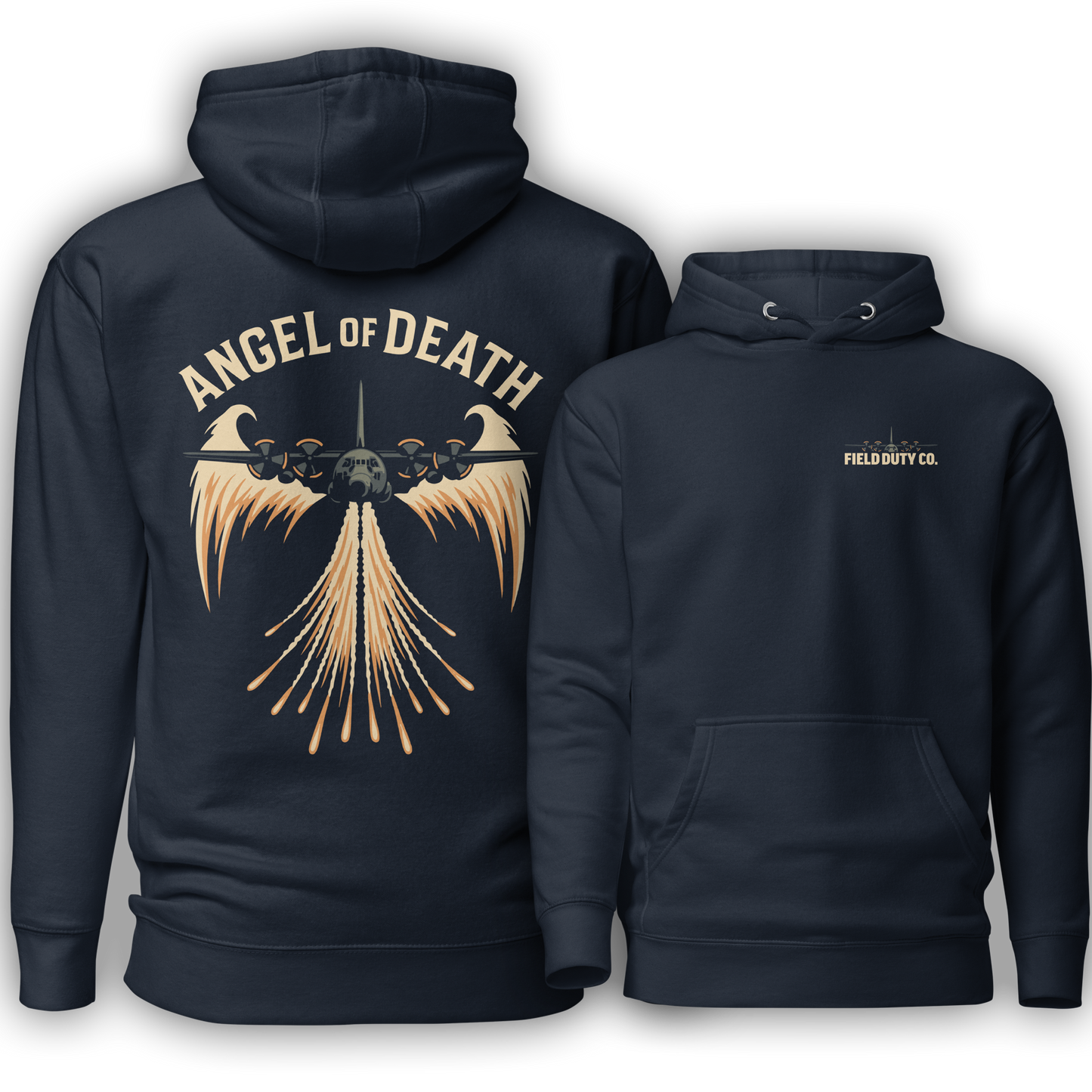 Angel of Death Hoodie