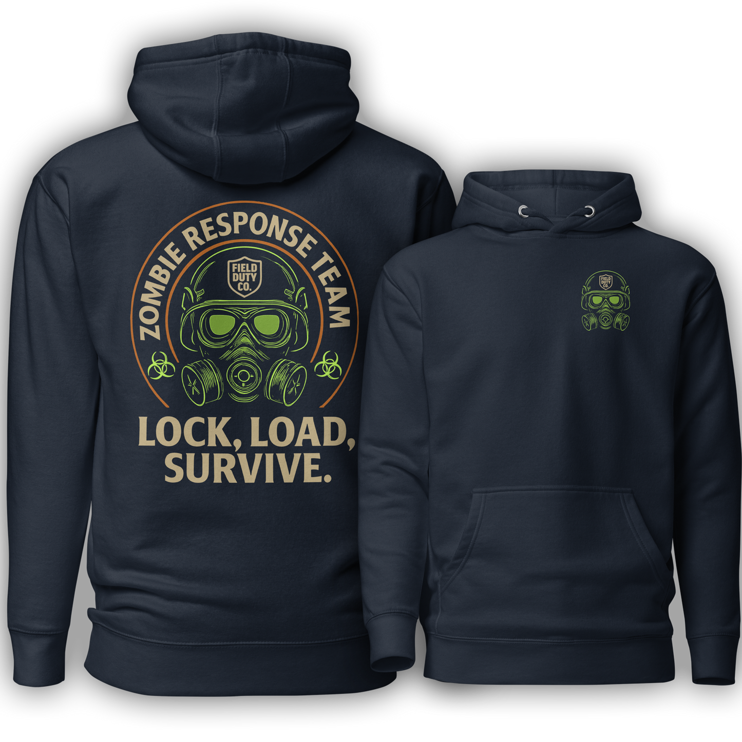 Zombie Response Team Hoodie