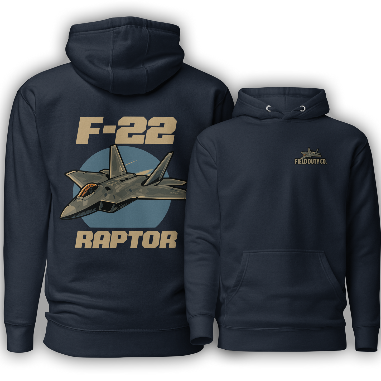 F-22 Raptor Tactical Hoodie
