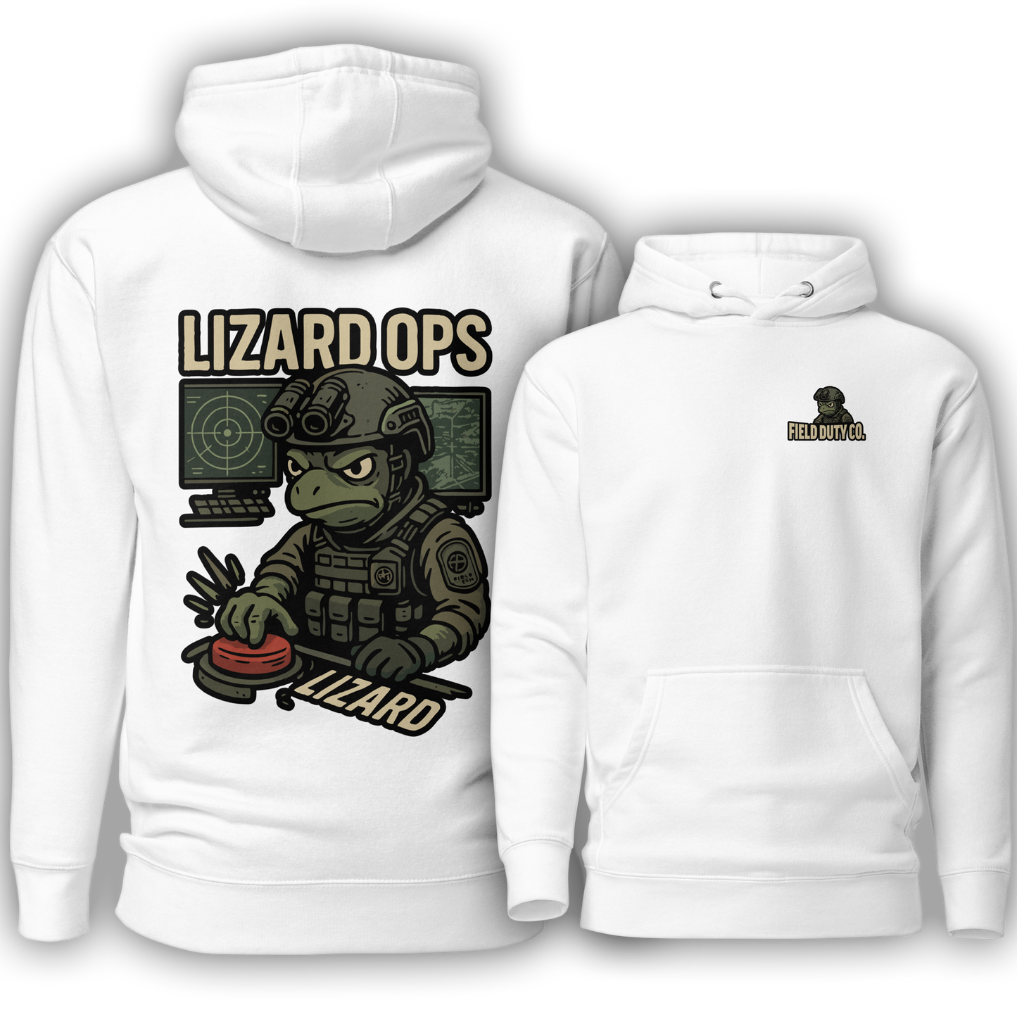 Lizard Ops Tactical Hoodie