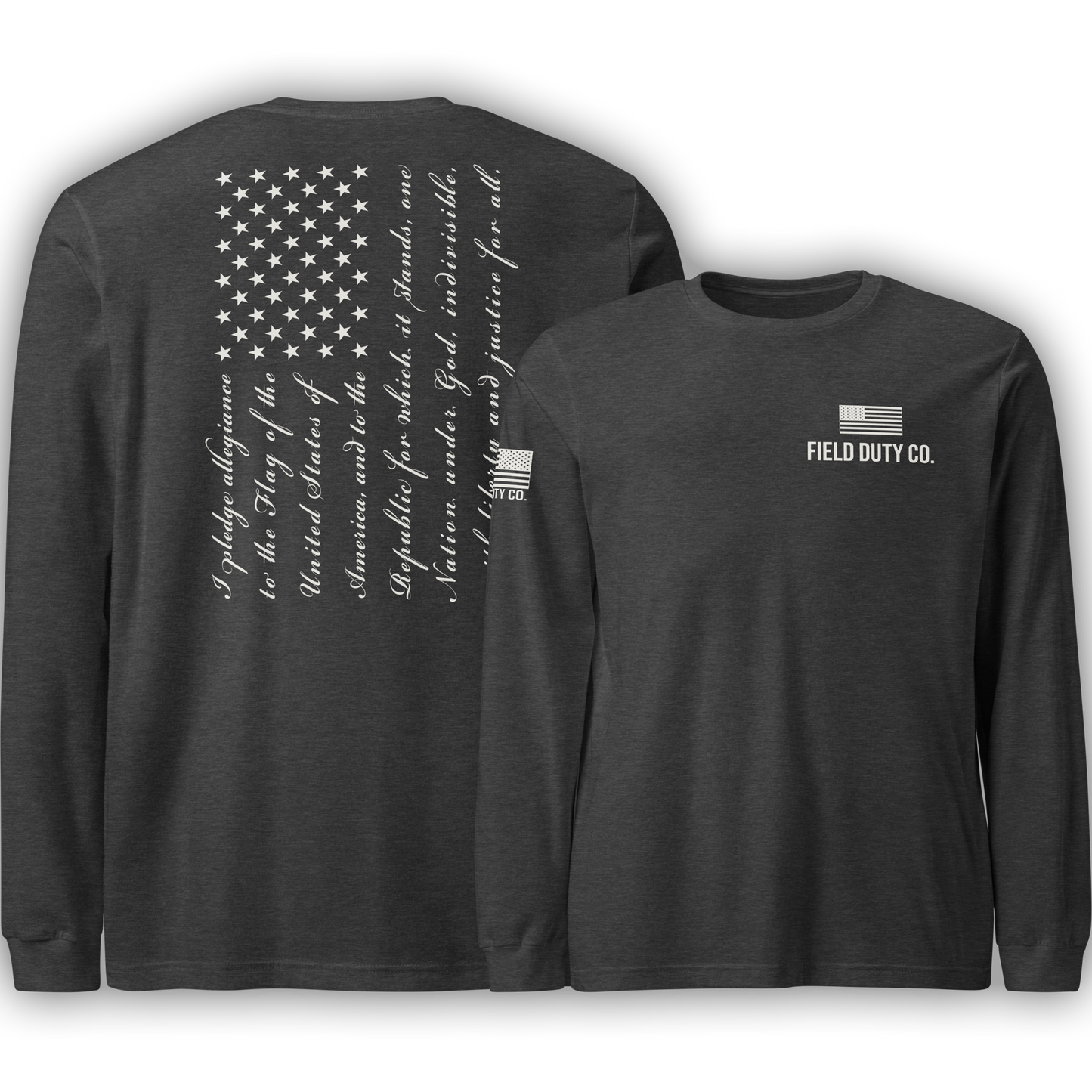 Pledge of Allegiance Long Sleeve
