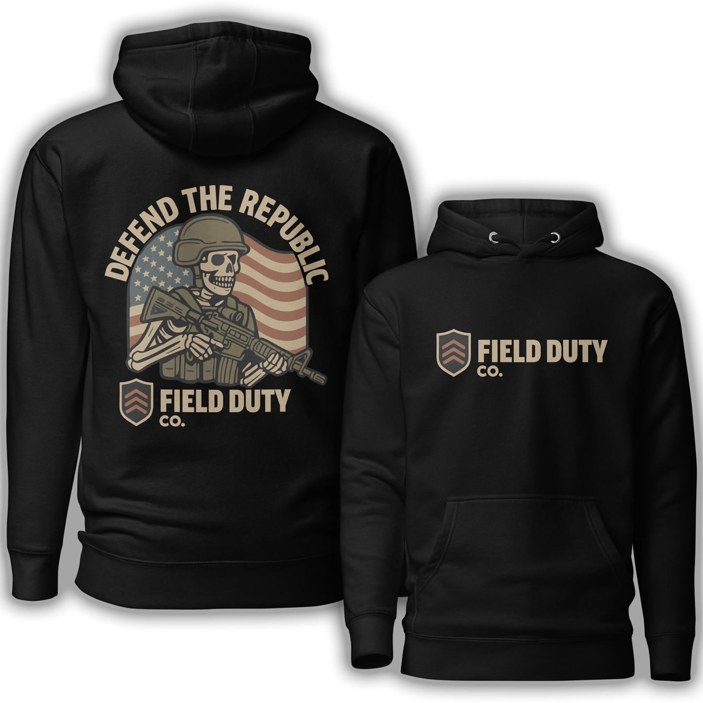 Defend The Republic Hoodie