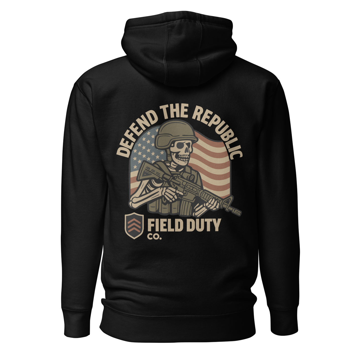 Defend The Republic Hoodie