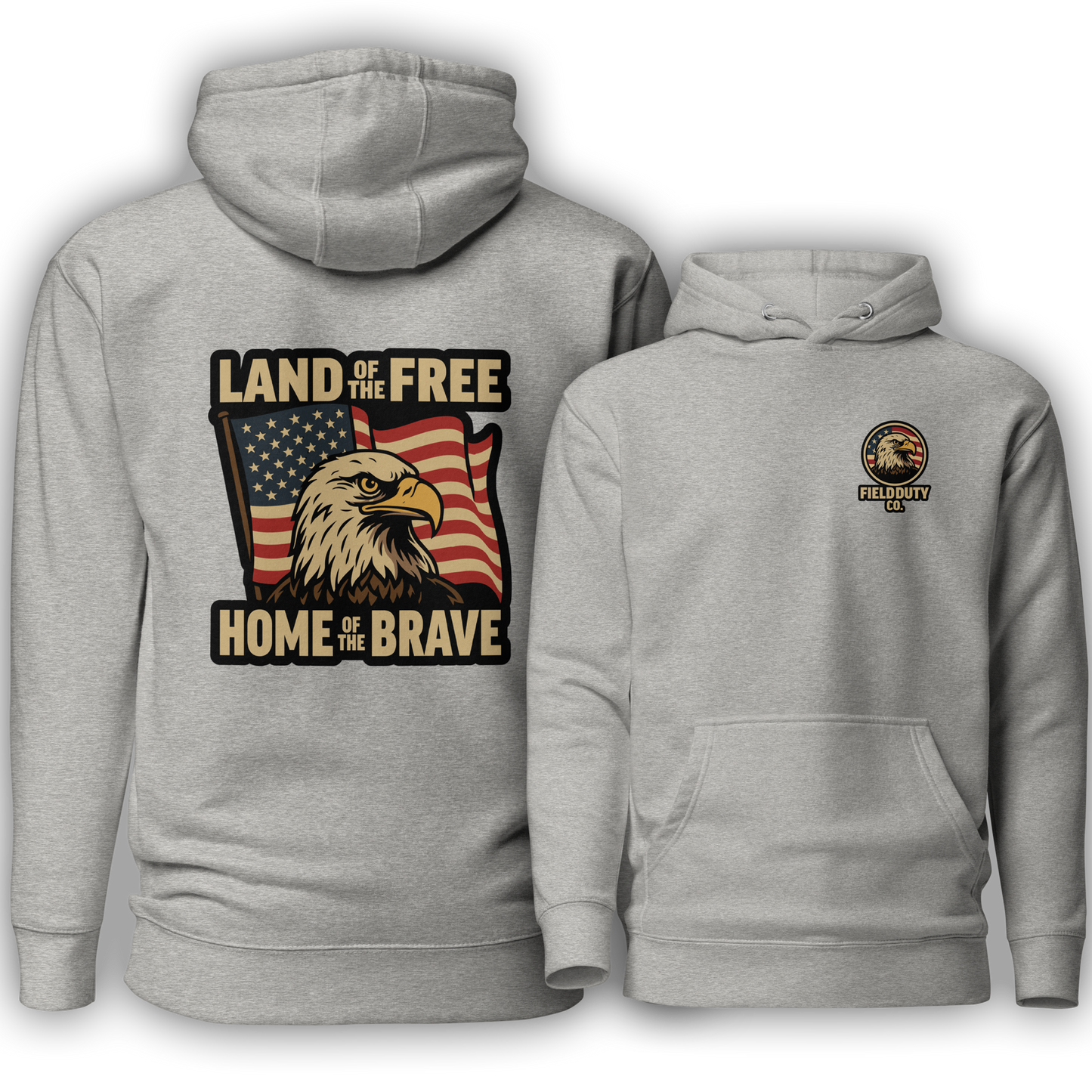 Land Of The Free Hoodie