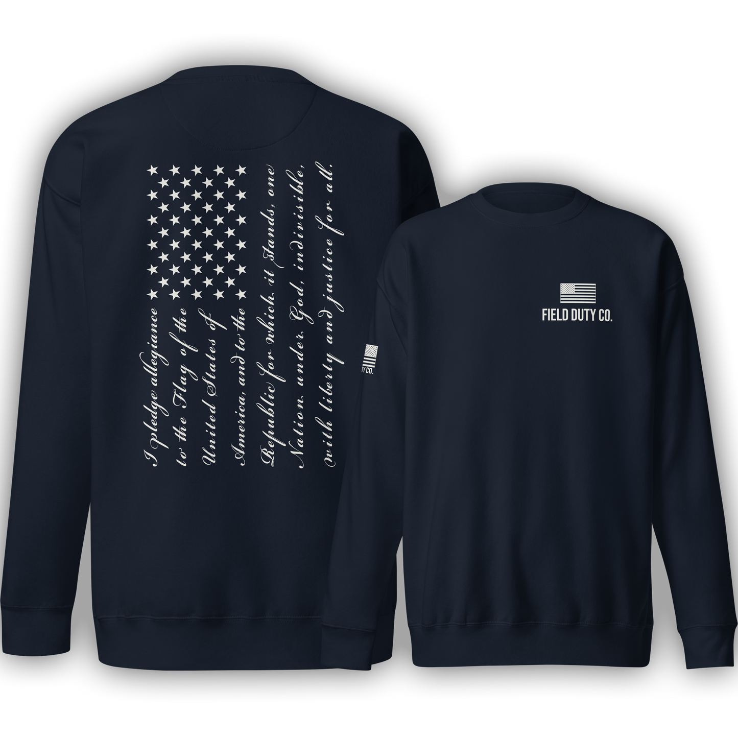 Pledge of Allegiance Crewneck