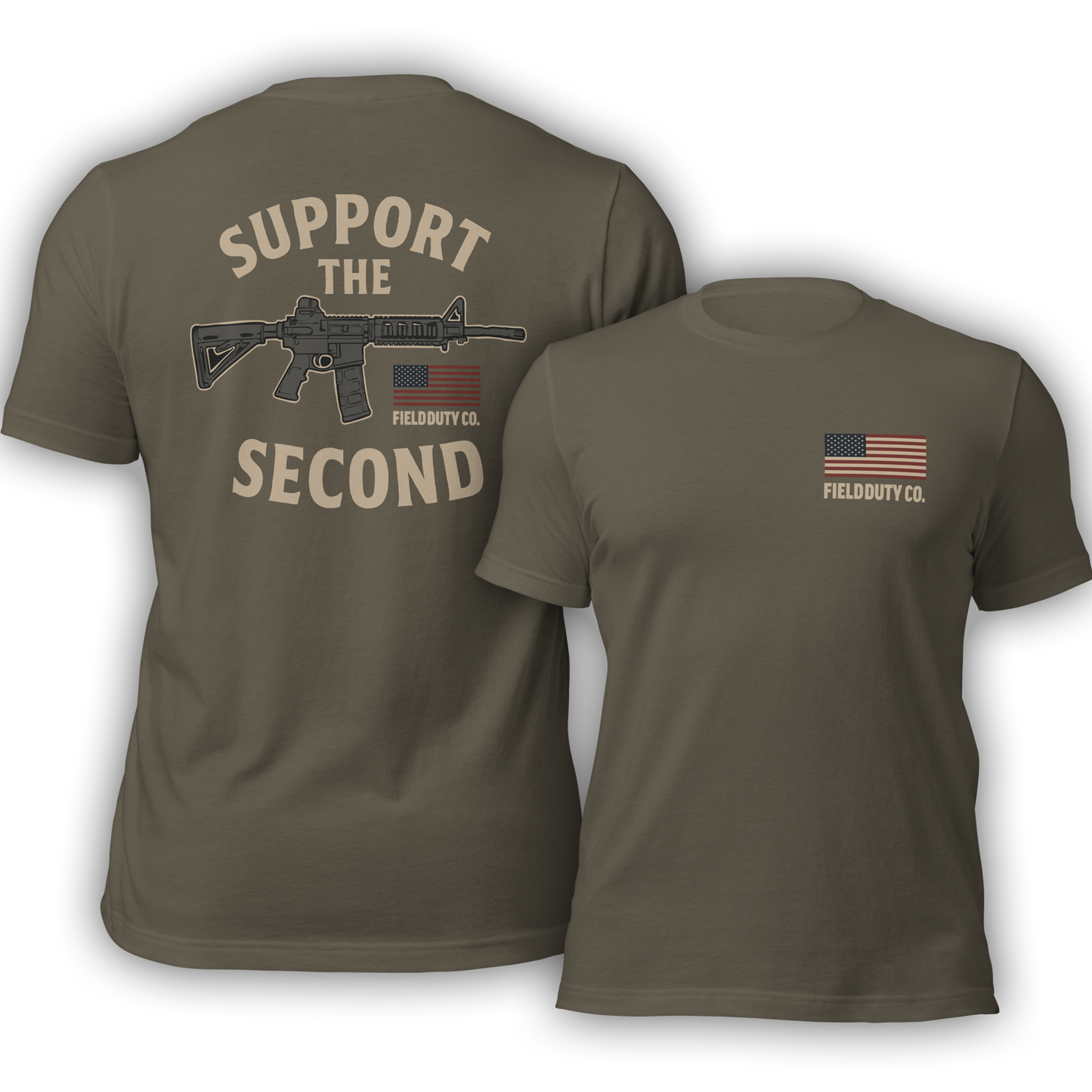 Support The Second T-Shirt