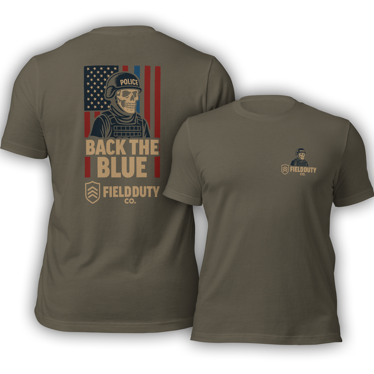 Back The Blue T-Shirt
