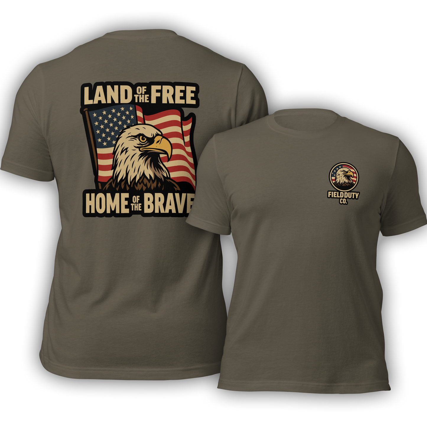 Land Of The Free T-Shirt