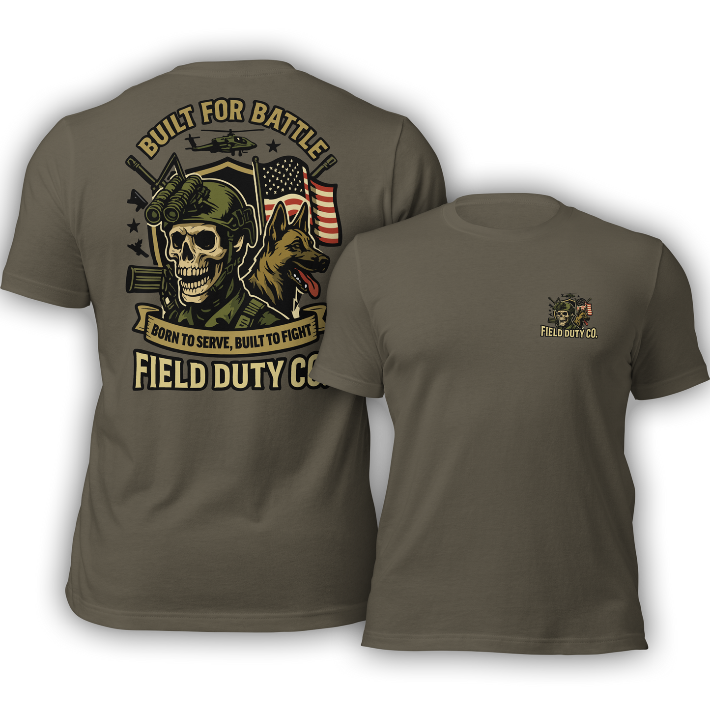 Built For Battle T-Shirt
