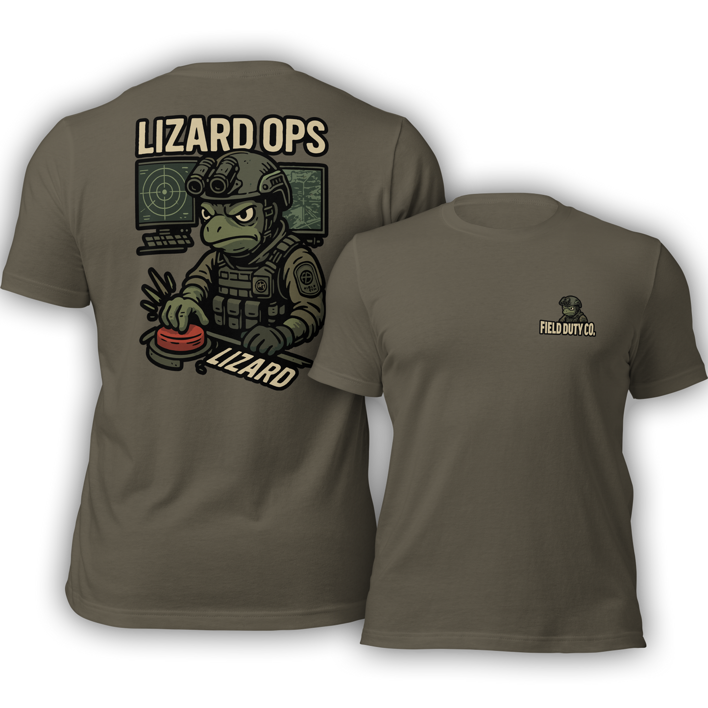 Lizard Ops Tactical Tee