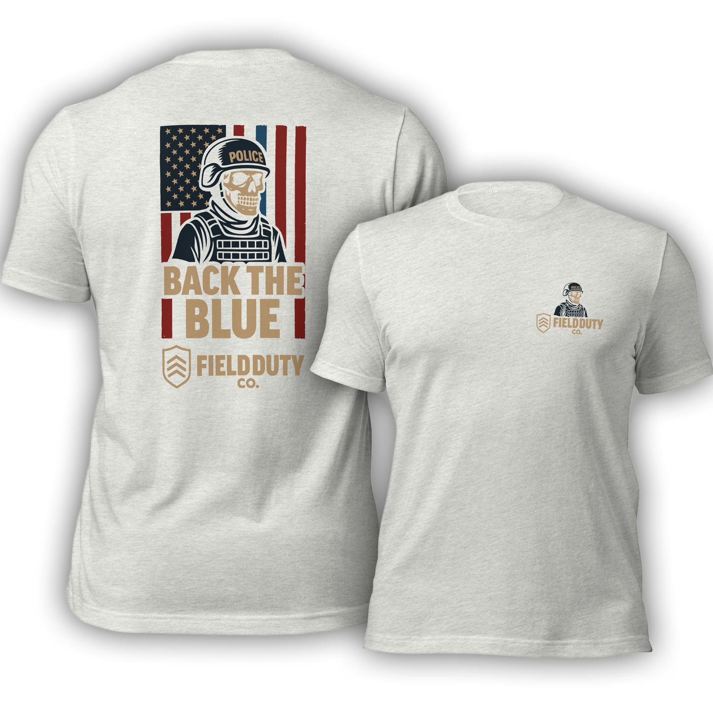 Back The Blue T-Shirt