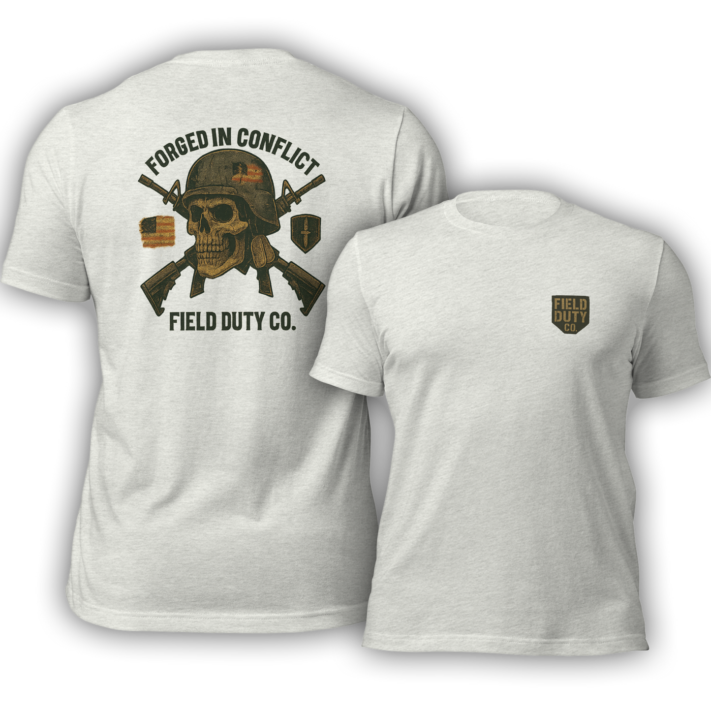 Forged In Conflict T-Shirt