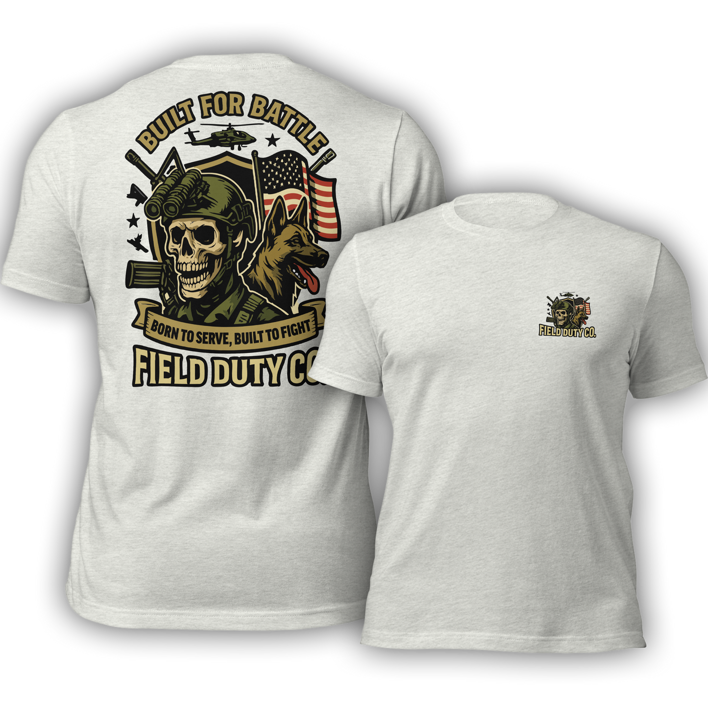 Built For Battle T-Shirt