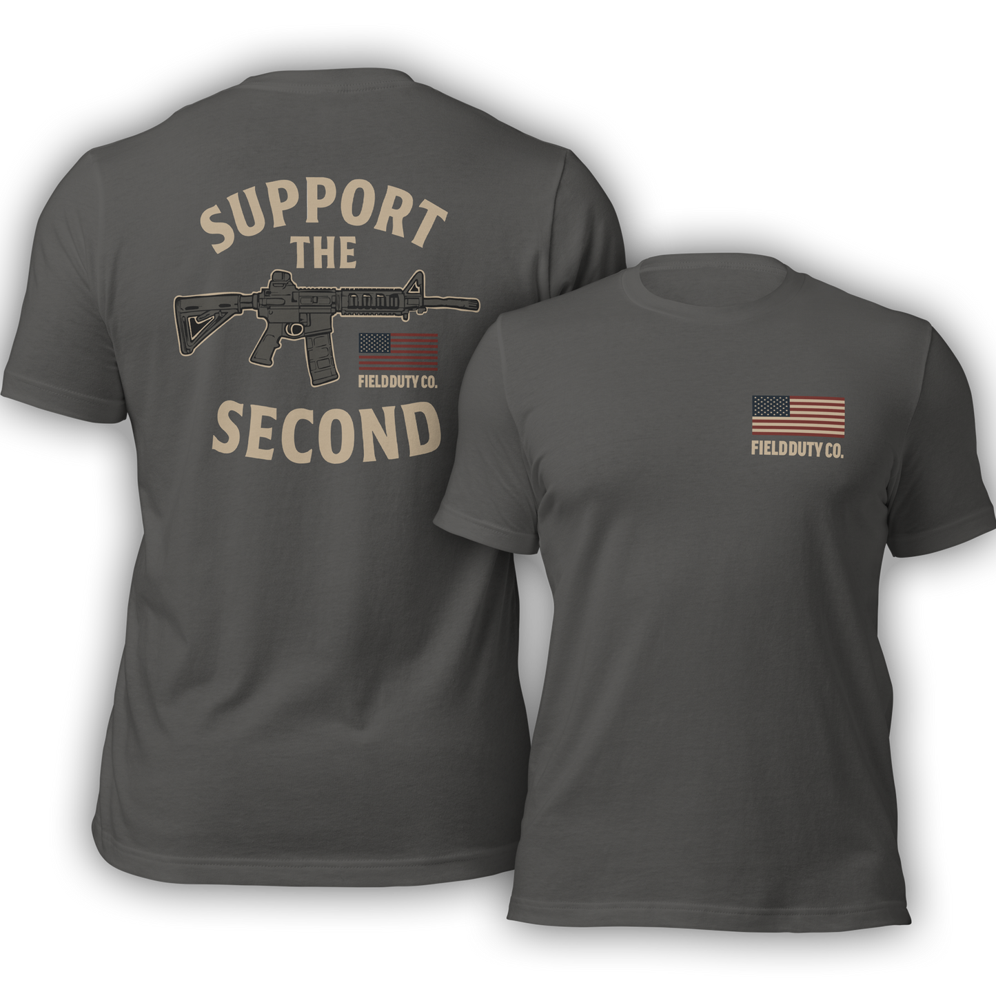 Support The Second T-Shirt
