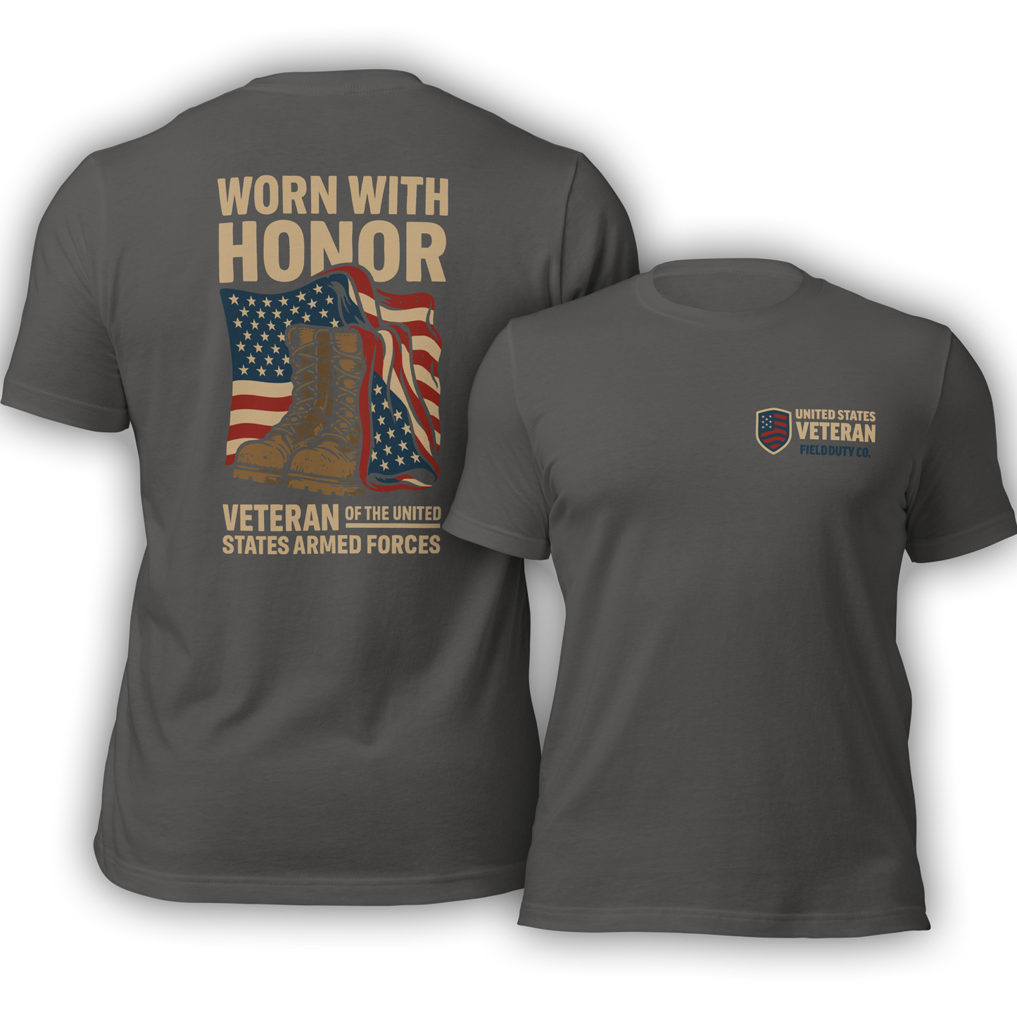 Worn With Honor T-Shirt