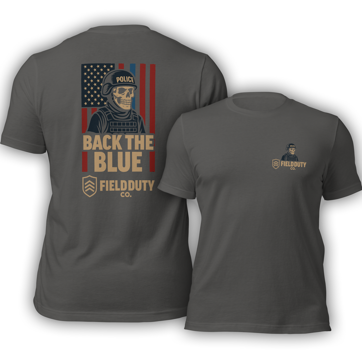 Back The Blue T-Shirt