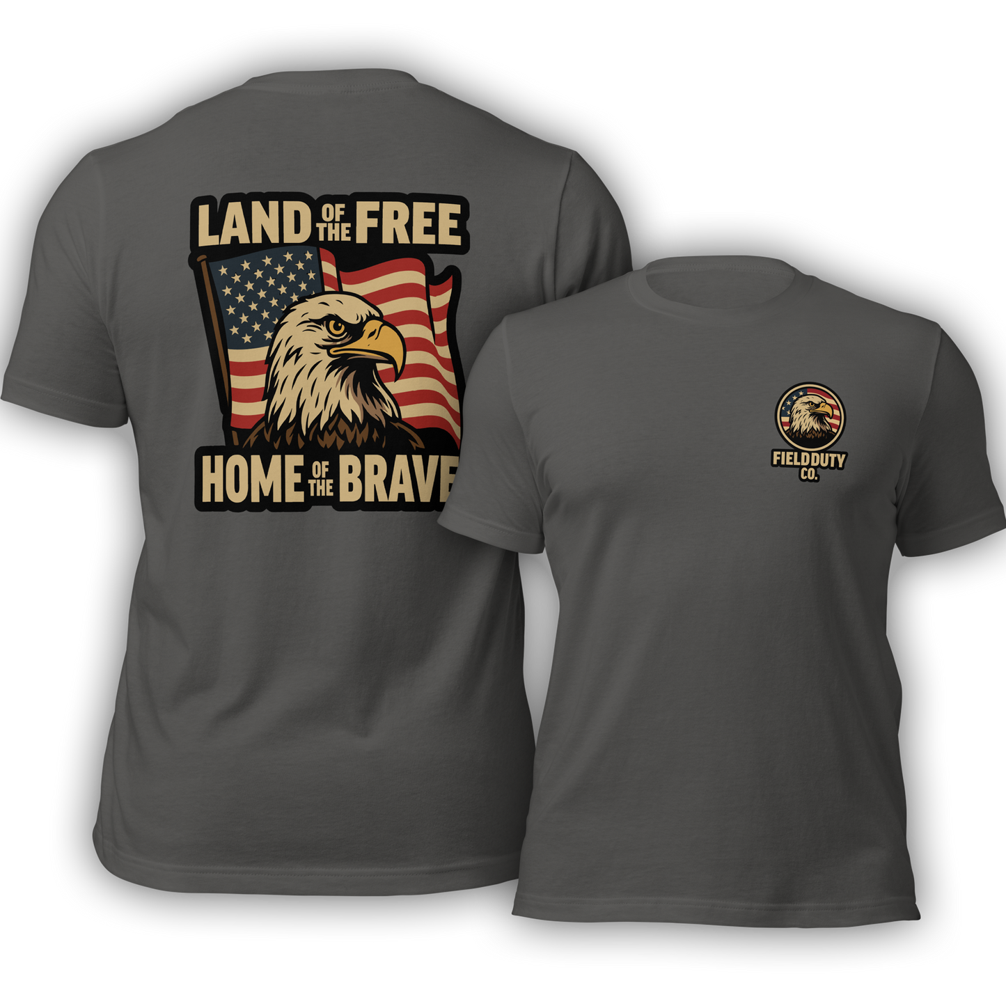 Land Of The Free T-Shirt