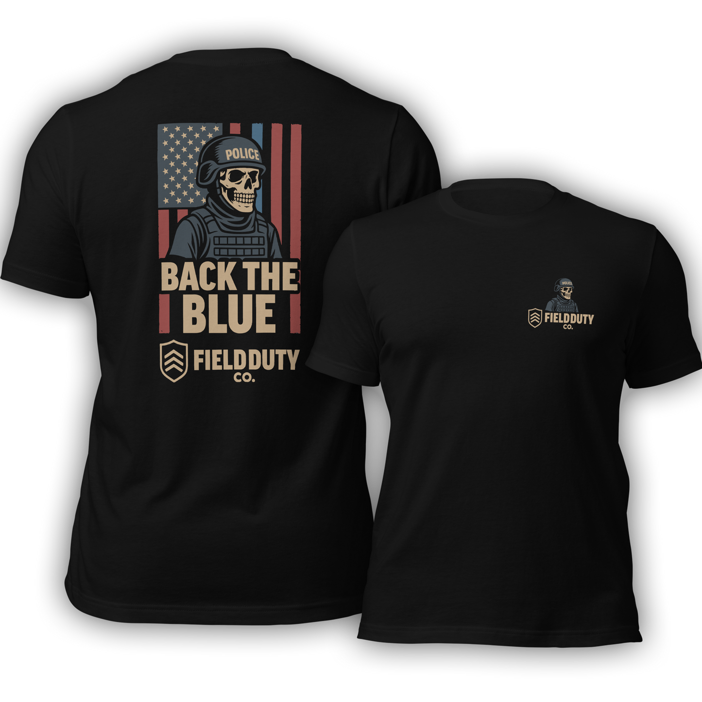 Back The Blue T-Shirt
