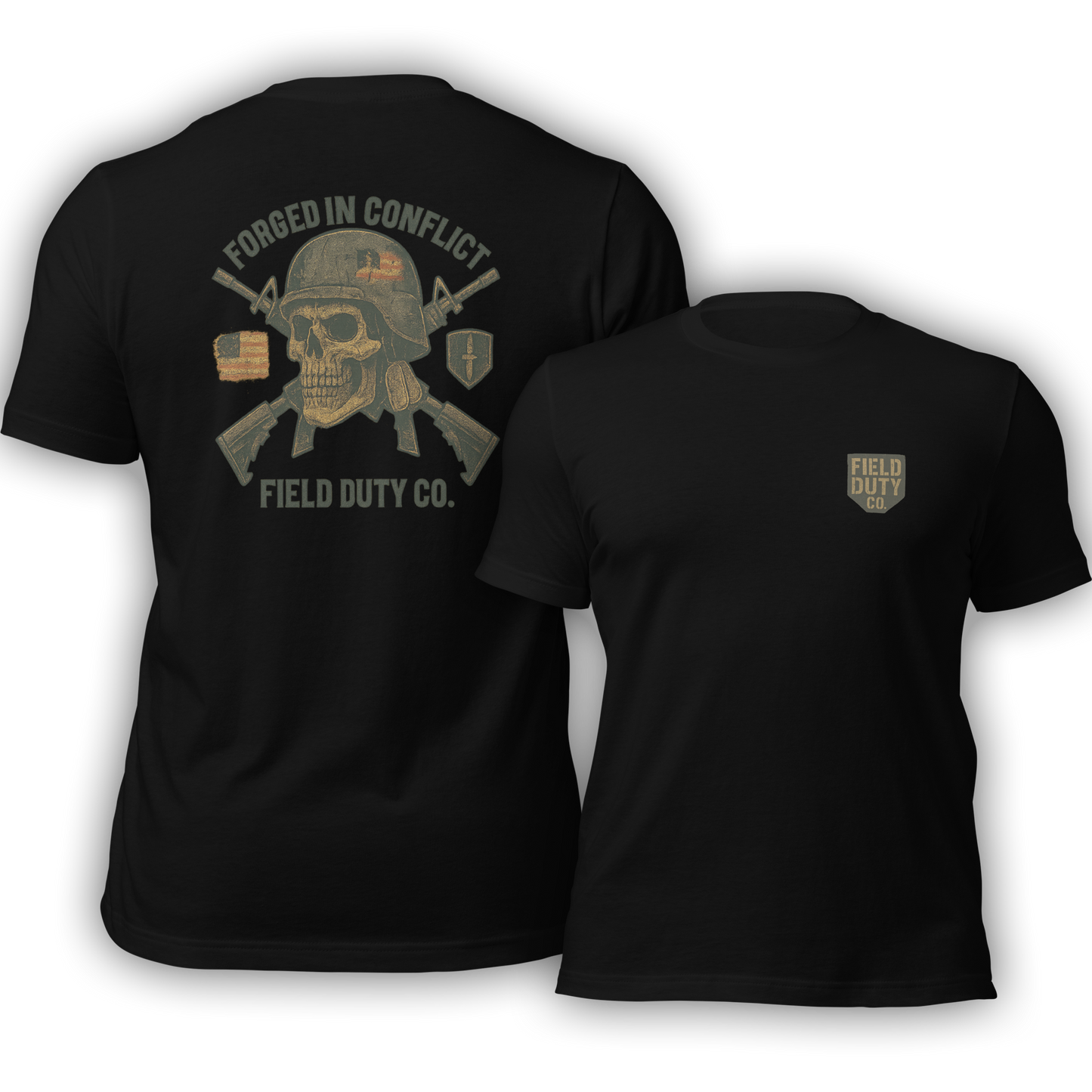 Forged In Conflict T-Shirt