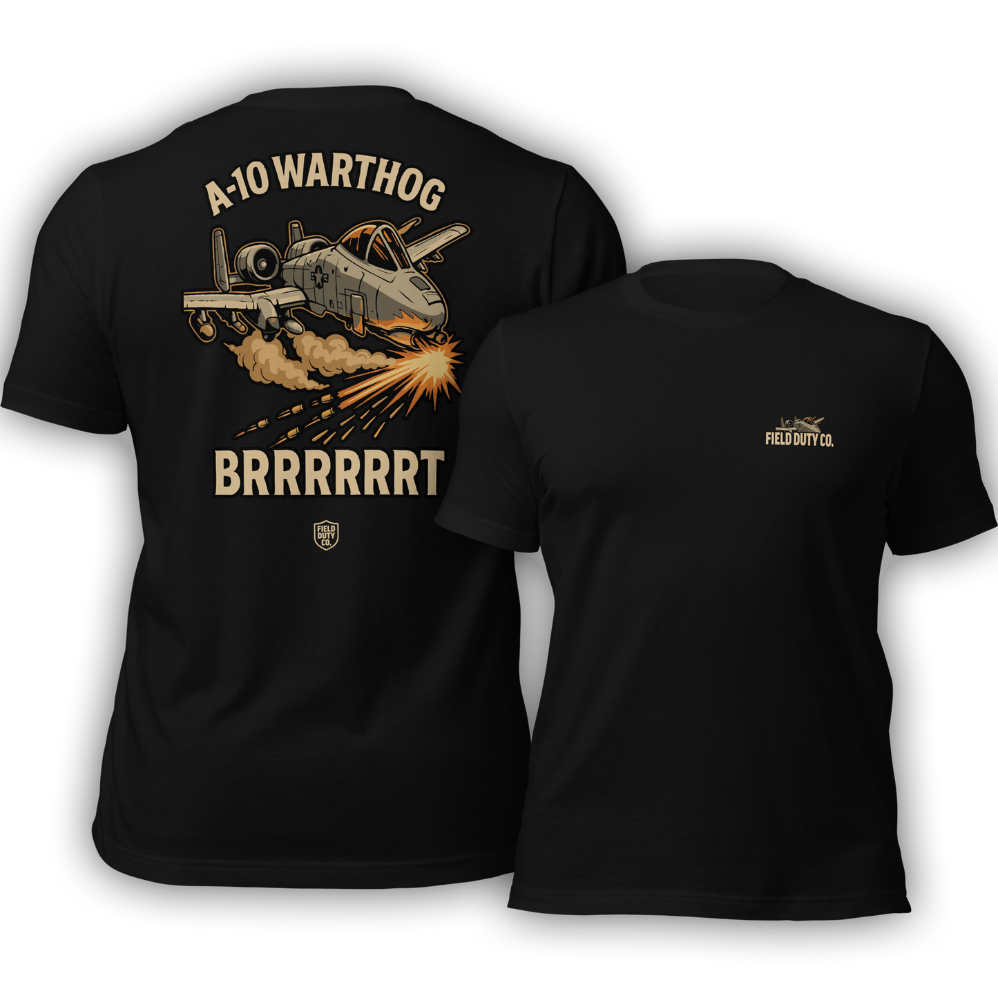 A-10 Warthog "BRRRRRRT" Tactical T-Shirt