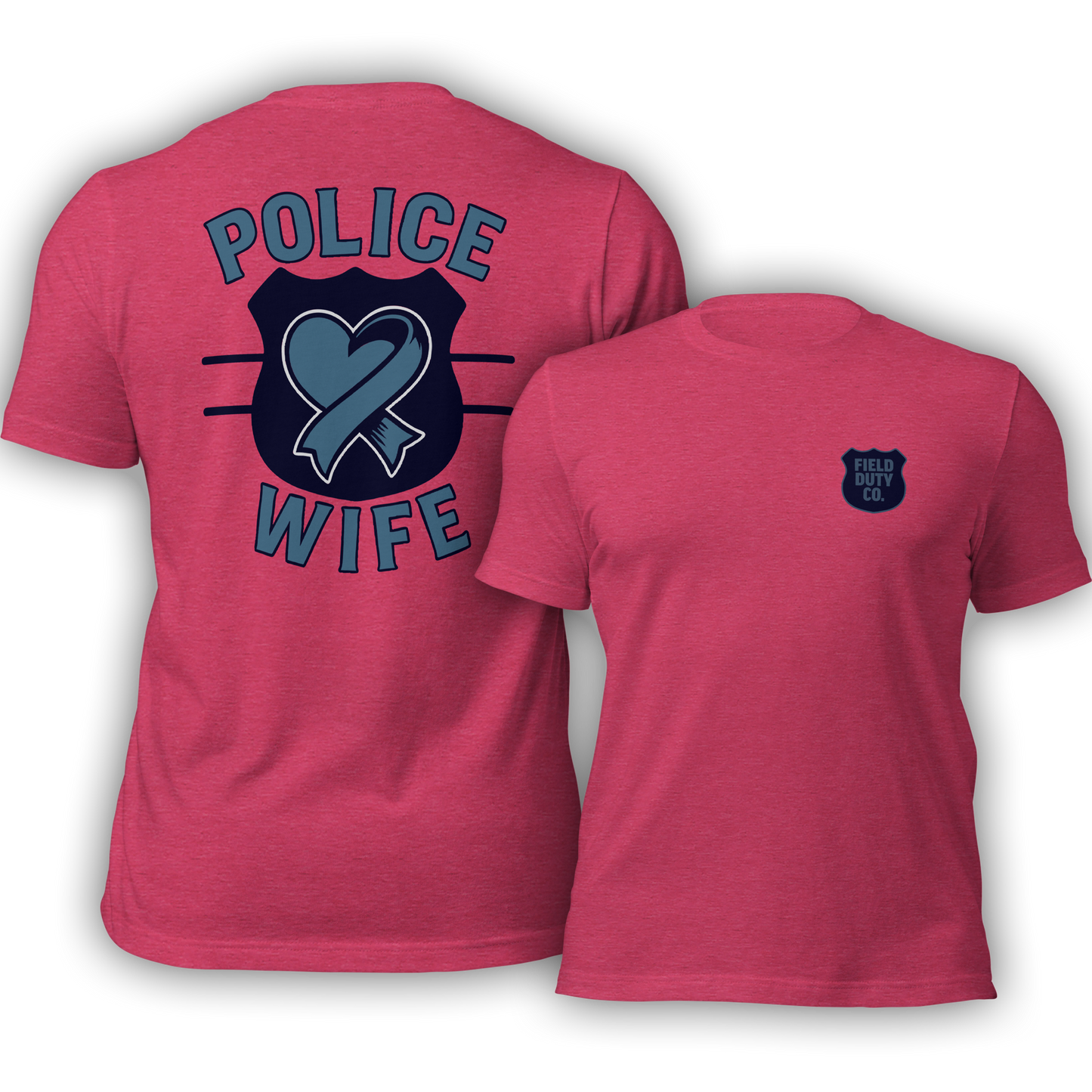 Police Wife T-Shirt