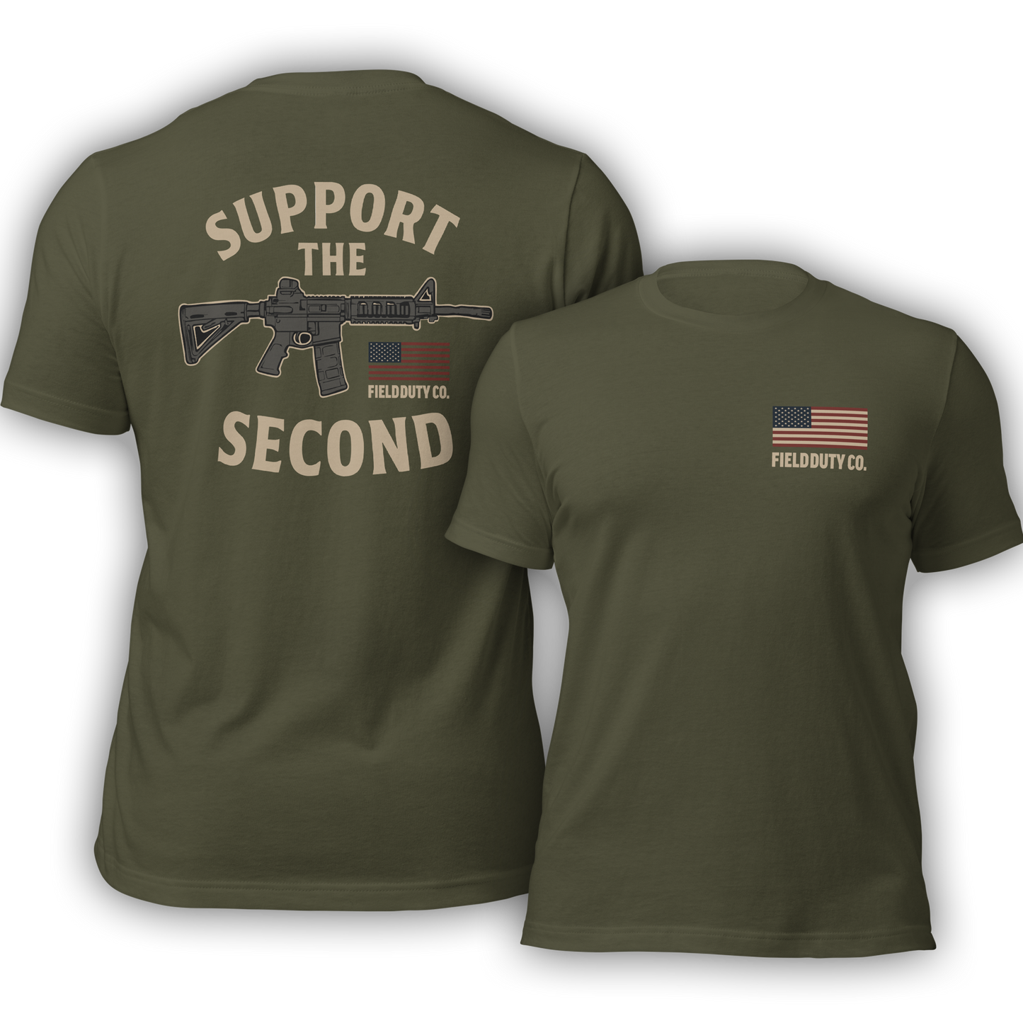 Support The Second T-Shirt