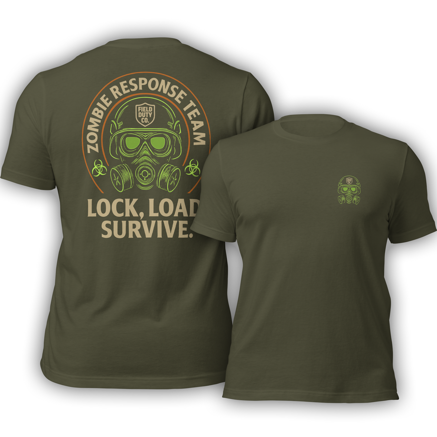 Zombie Response Team T-Shirt