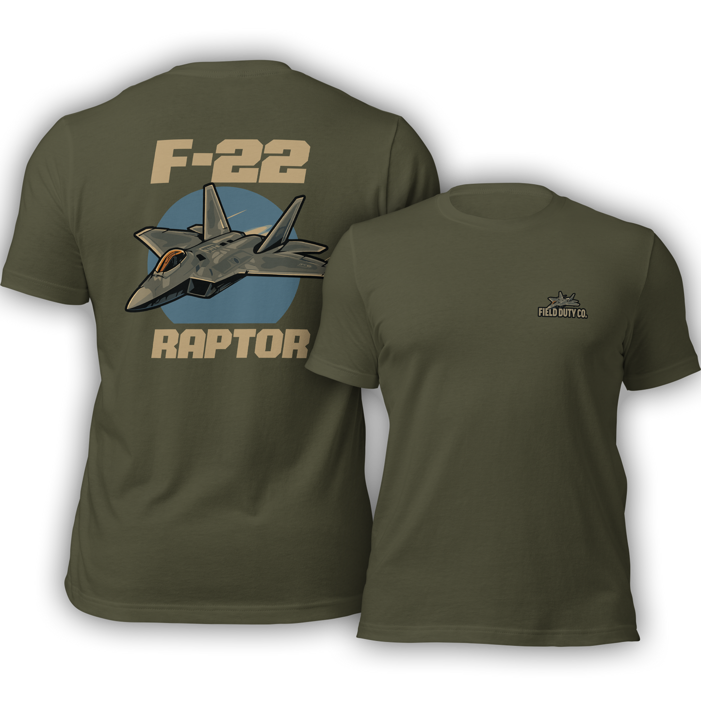 F-22 Raptor Tactical T-Shirt
