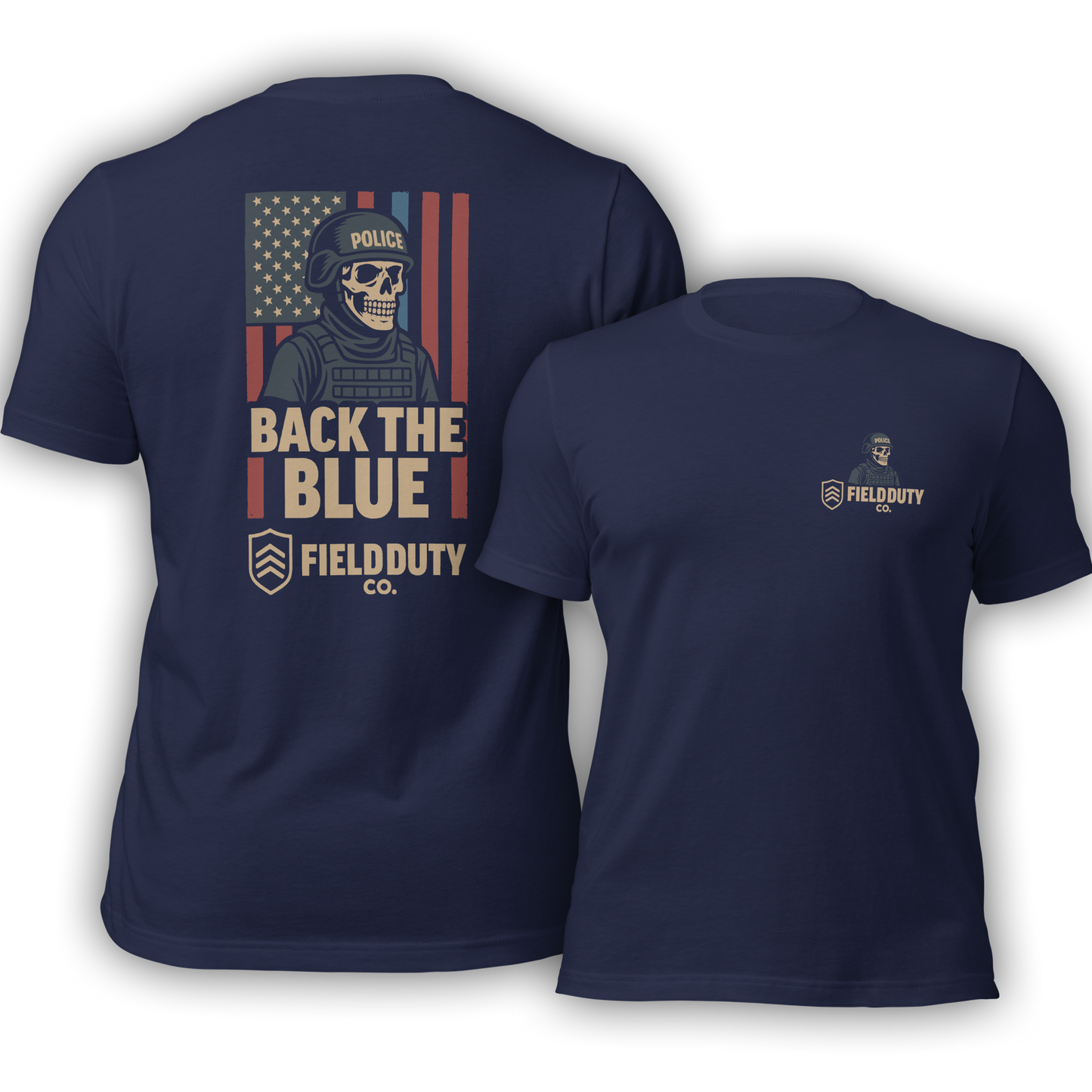 Back The Blue T-Shirt
