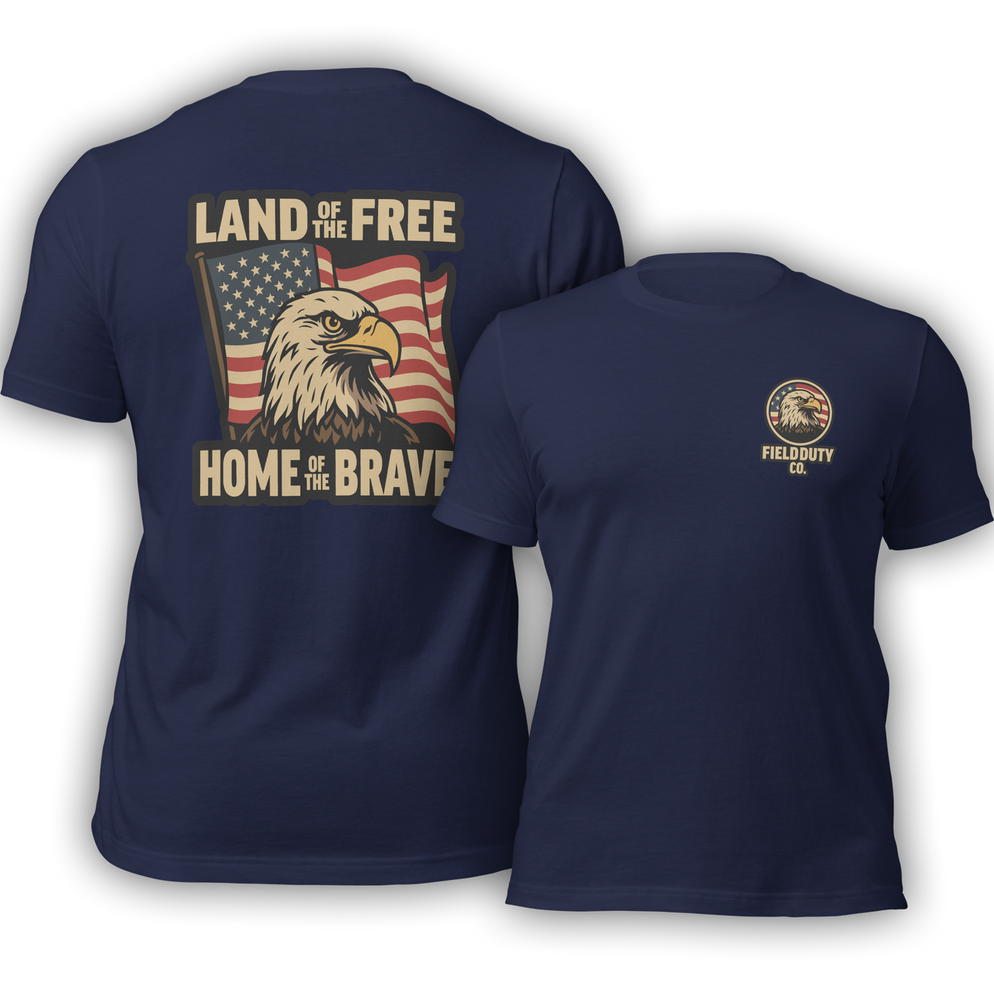 Land Of The Free T-Shirt