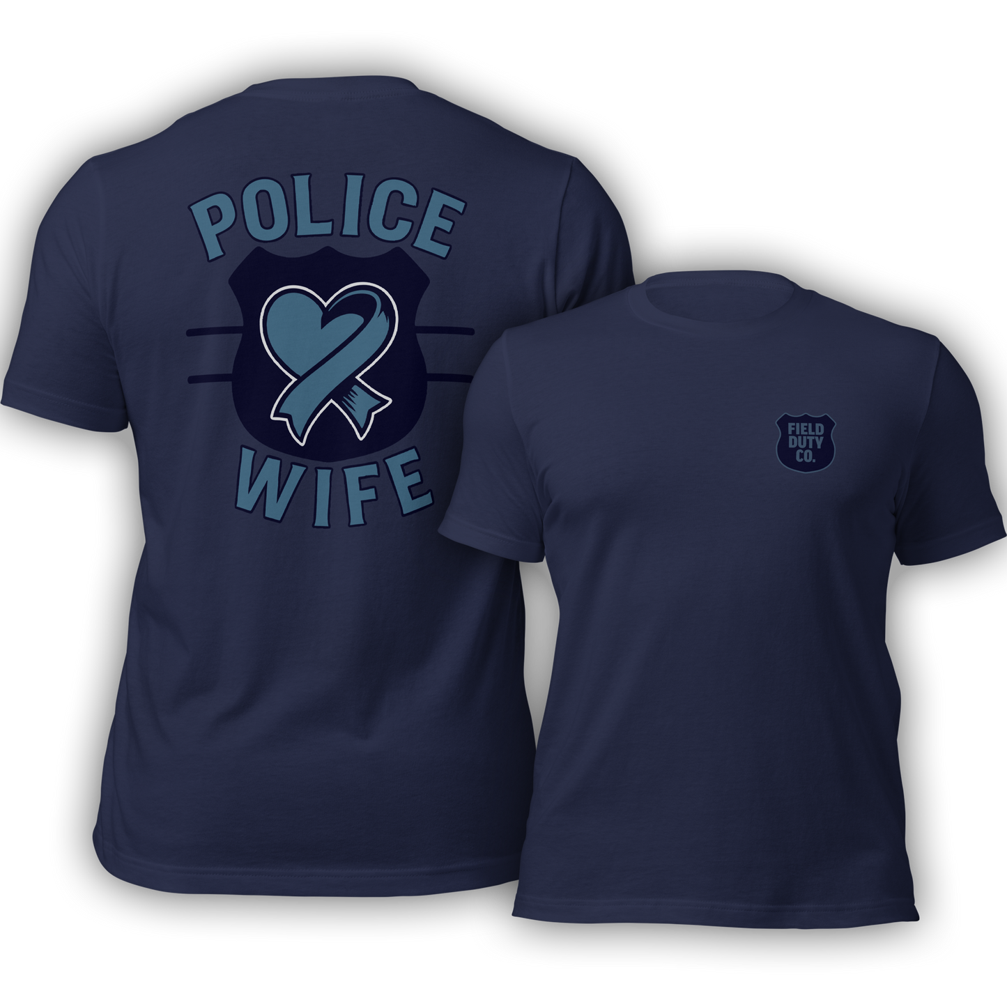 Police Wife T-Shirt
