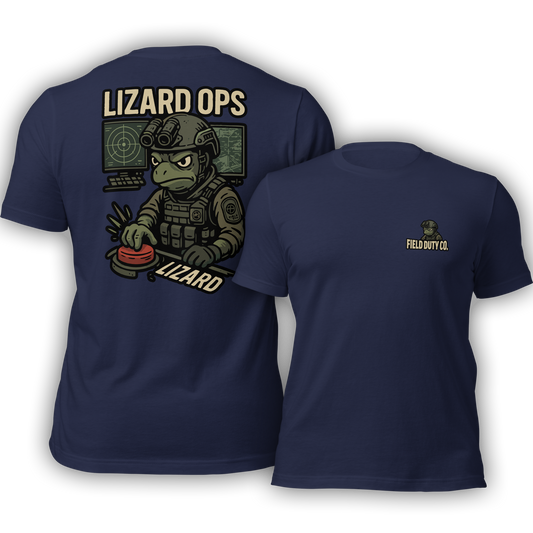 Lizard Ops Tactical Tee